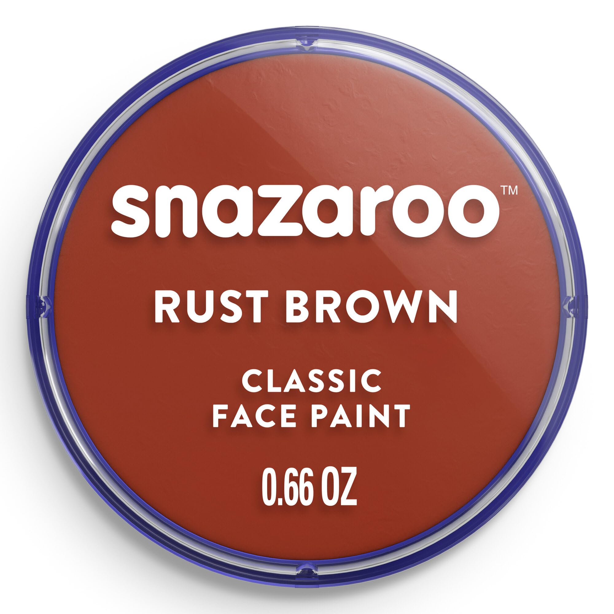 Snazaroo - Rust Brown Classic Face and Body Paint (18ml)