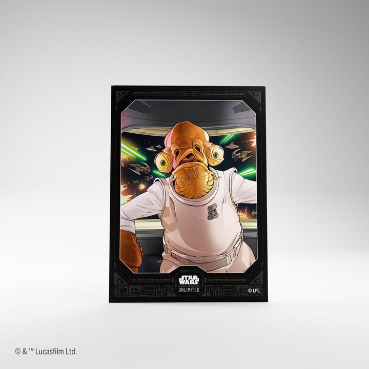 Gamegenic Star Wars: Unlimited Card Game Art Sleeves (GGS15075ML)