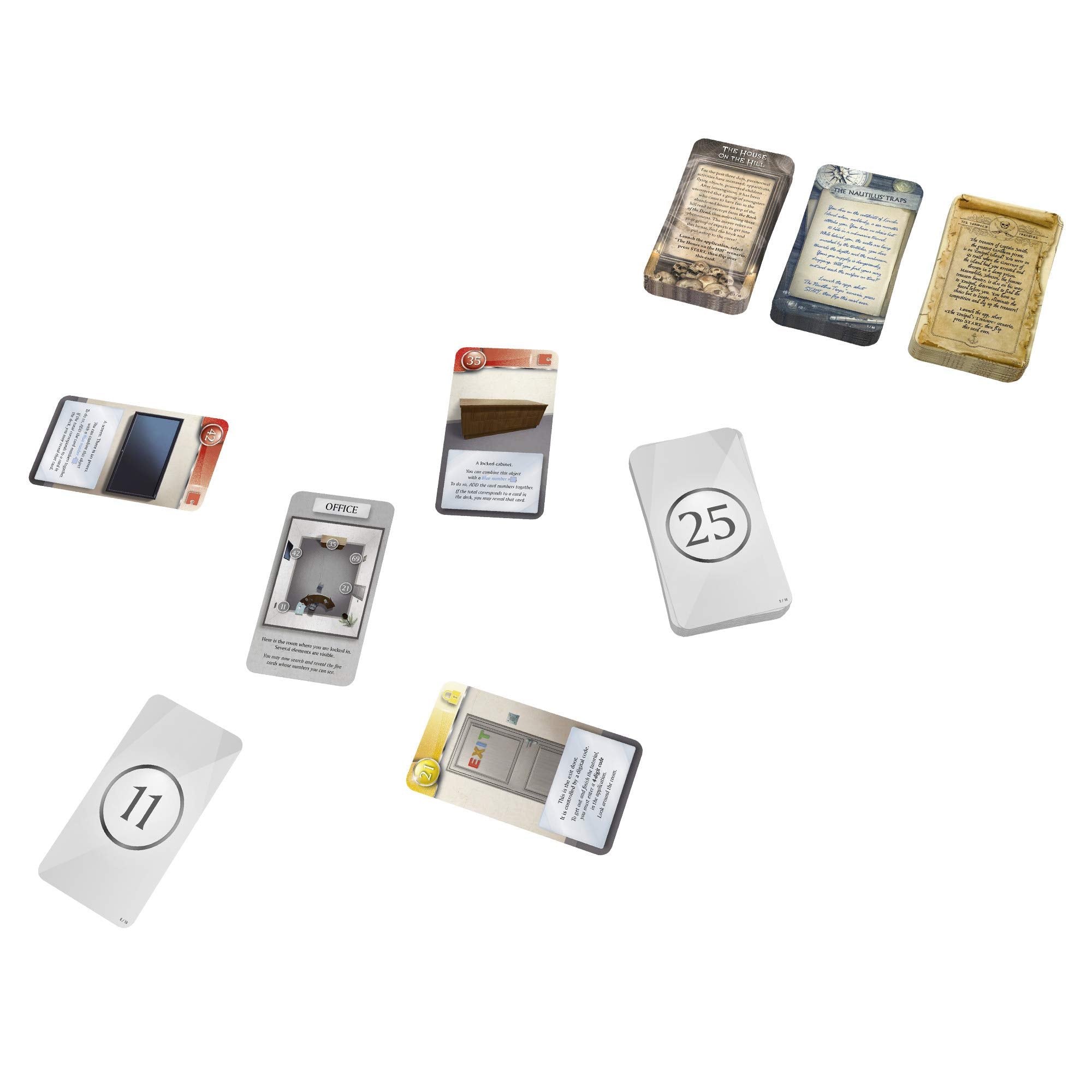 Space Cowboys Unlock! Exotic Adventures Card Game 4