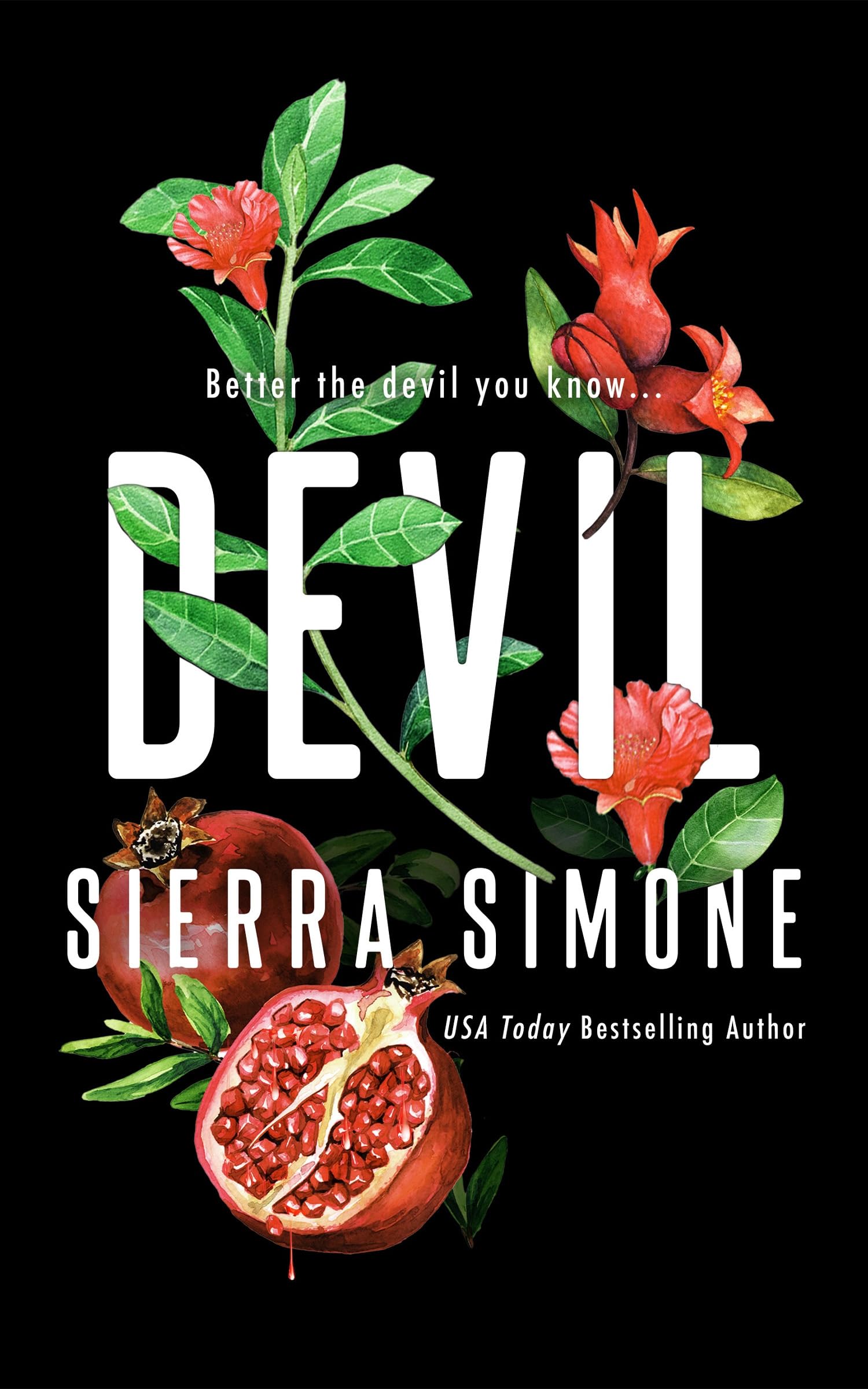 Bloom Books Devil: A Dark & Spicy Contemporary Romance (Priest Series, Book 4) [Paperback]