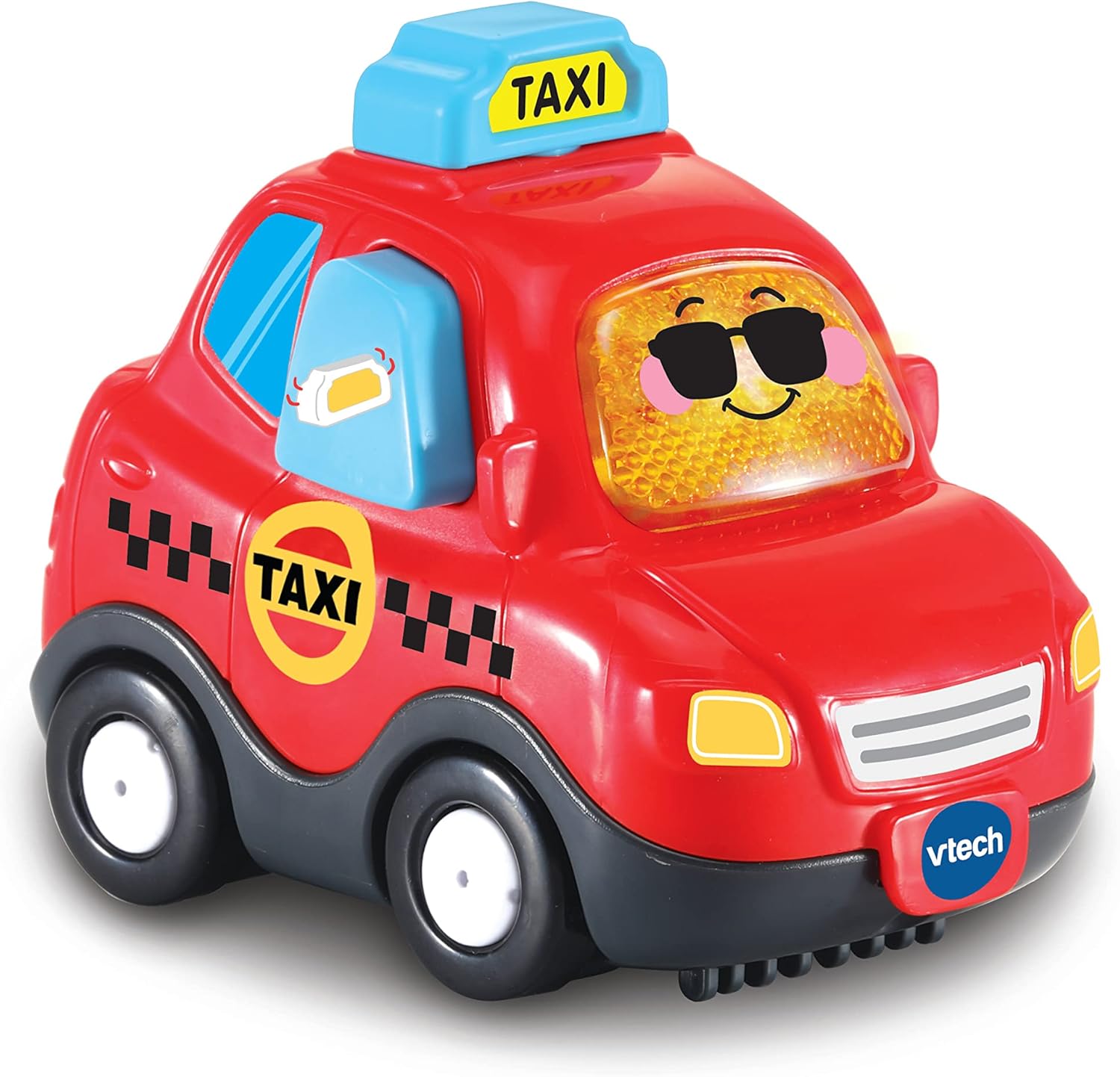 VTech Toot-Toot Drivers Taxi - Interactive Musical Toy Vehicle for Toddlers 1-5 Years