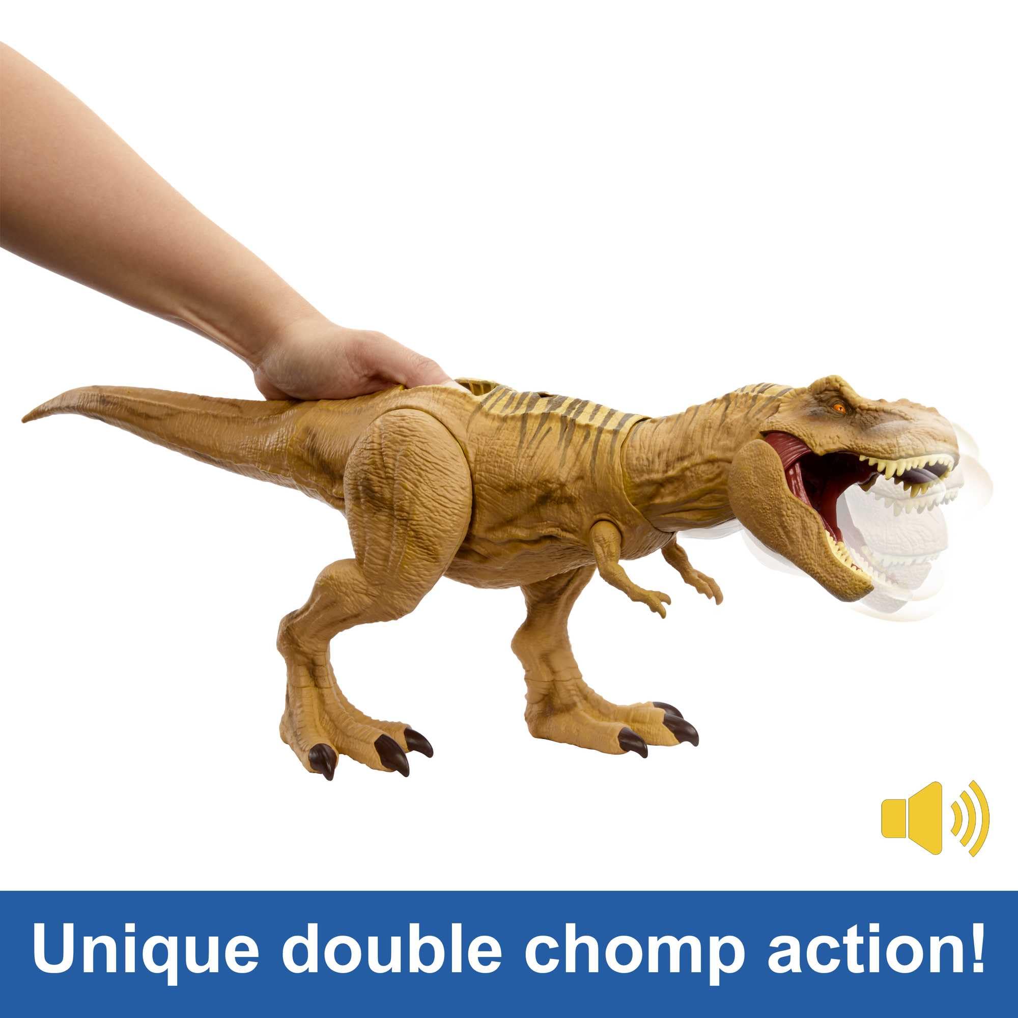 Jurassic World Hunt 'n Chomp Tyrannosaurus Rex Action Figure with Sound & AR Features 10