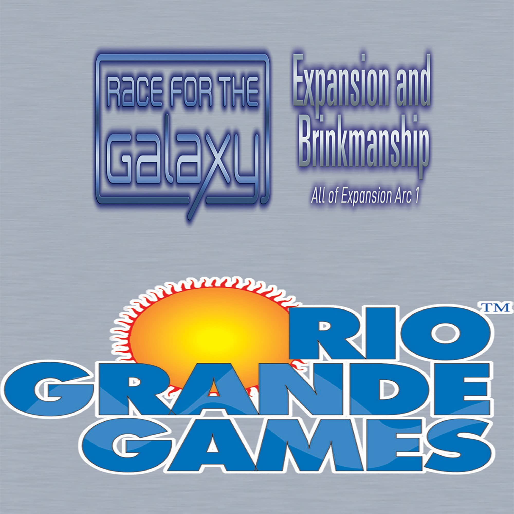 Rio Grande Games Race for the Galaxy Expansion and Brinkmanship The Combined 1st Arc