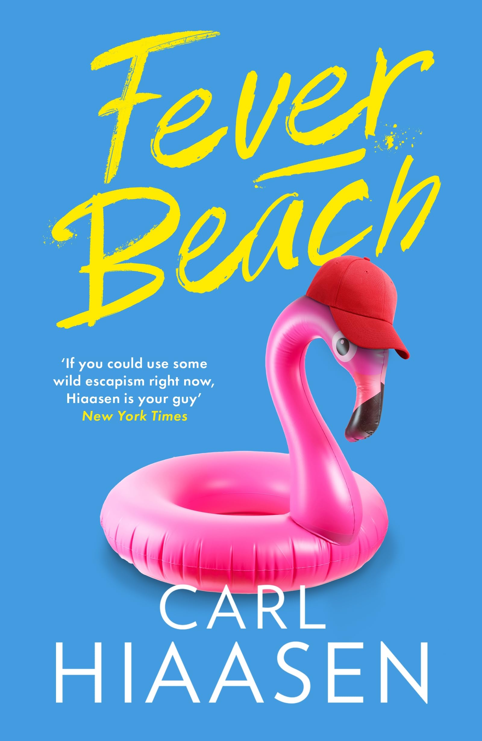 Sphere Fever Beach by Carl Hiaasen | Crime & Mystery Paperback