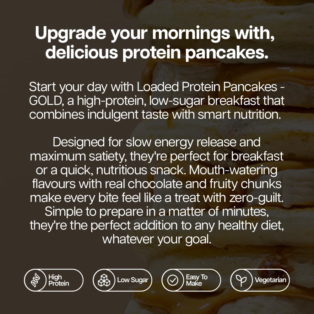 Protein Works Loaded Protein Pancake Mix - High Protein, Low Sugar | Natural Flavor | 1 Kg 5