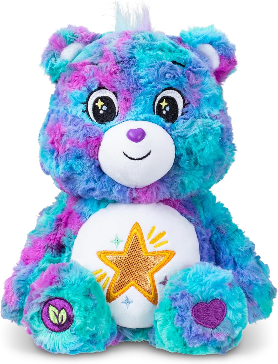 Care Bears Good Wishes Bear - 35cm Plush Toy for Kids 4 Years and Up 3
