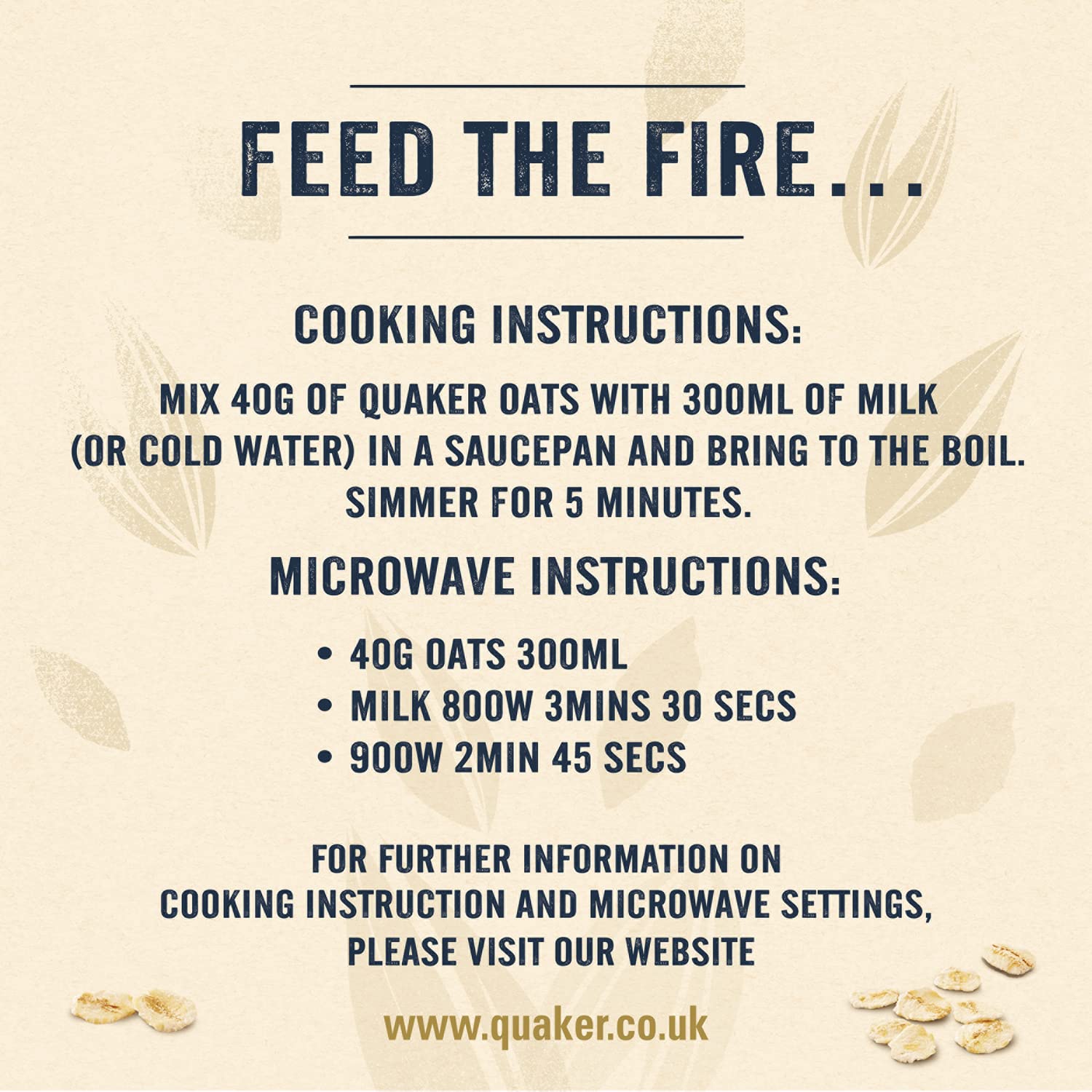 Quaker British Porridge Haferflocken 1kg 8