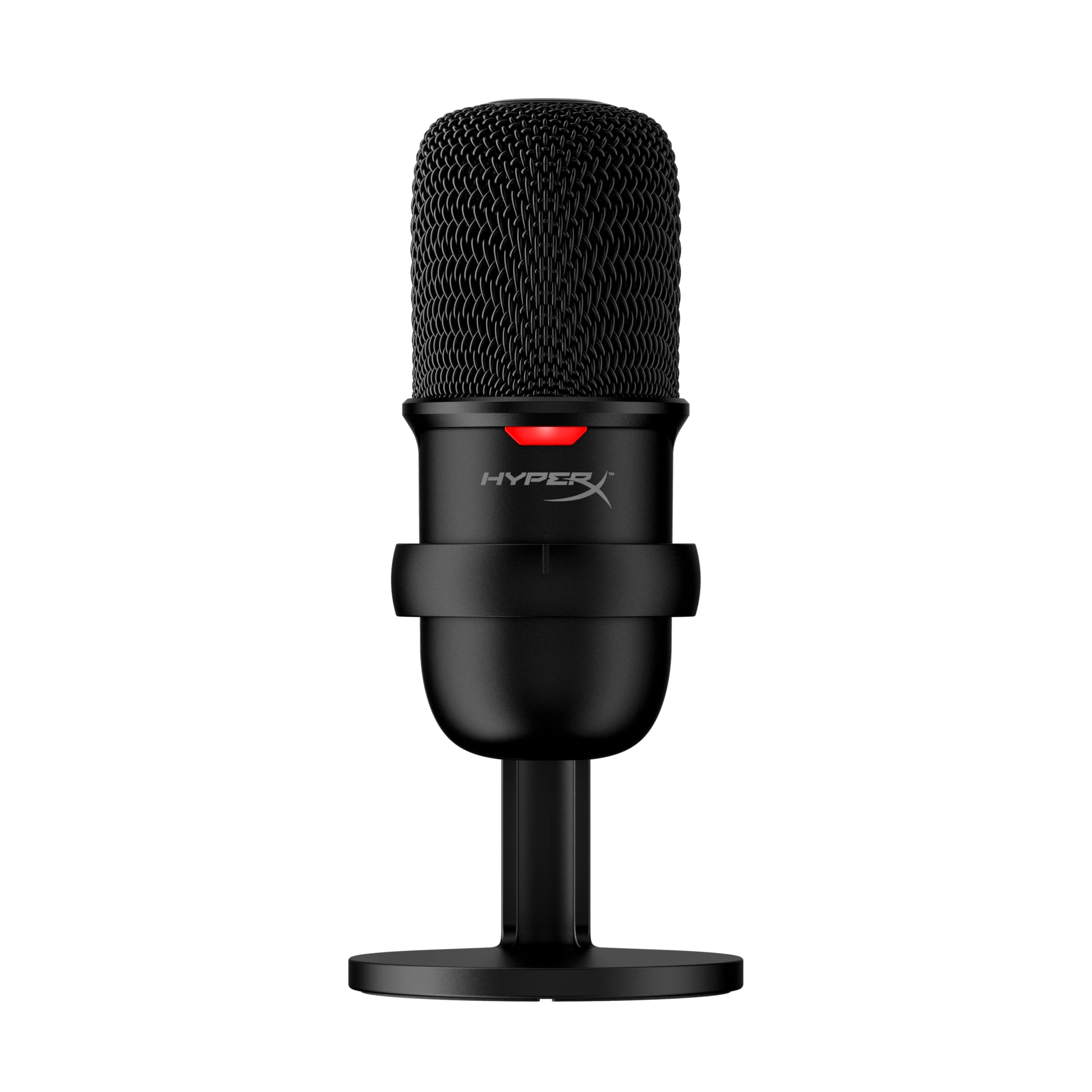 HyperX SoloCast USB Condenser Gaming Microphone – Plug N Play with Tap-to-Mute, for PC, PS4, PS5, Mac, Streaming, Podcasts, Discord