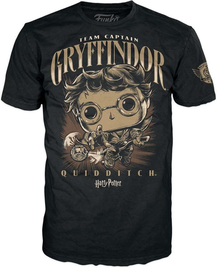 Funko Boxed Tee Harry Potter - Quidditch Harry T-Shirt (65468)