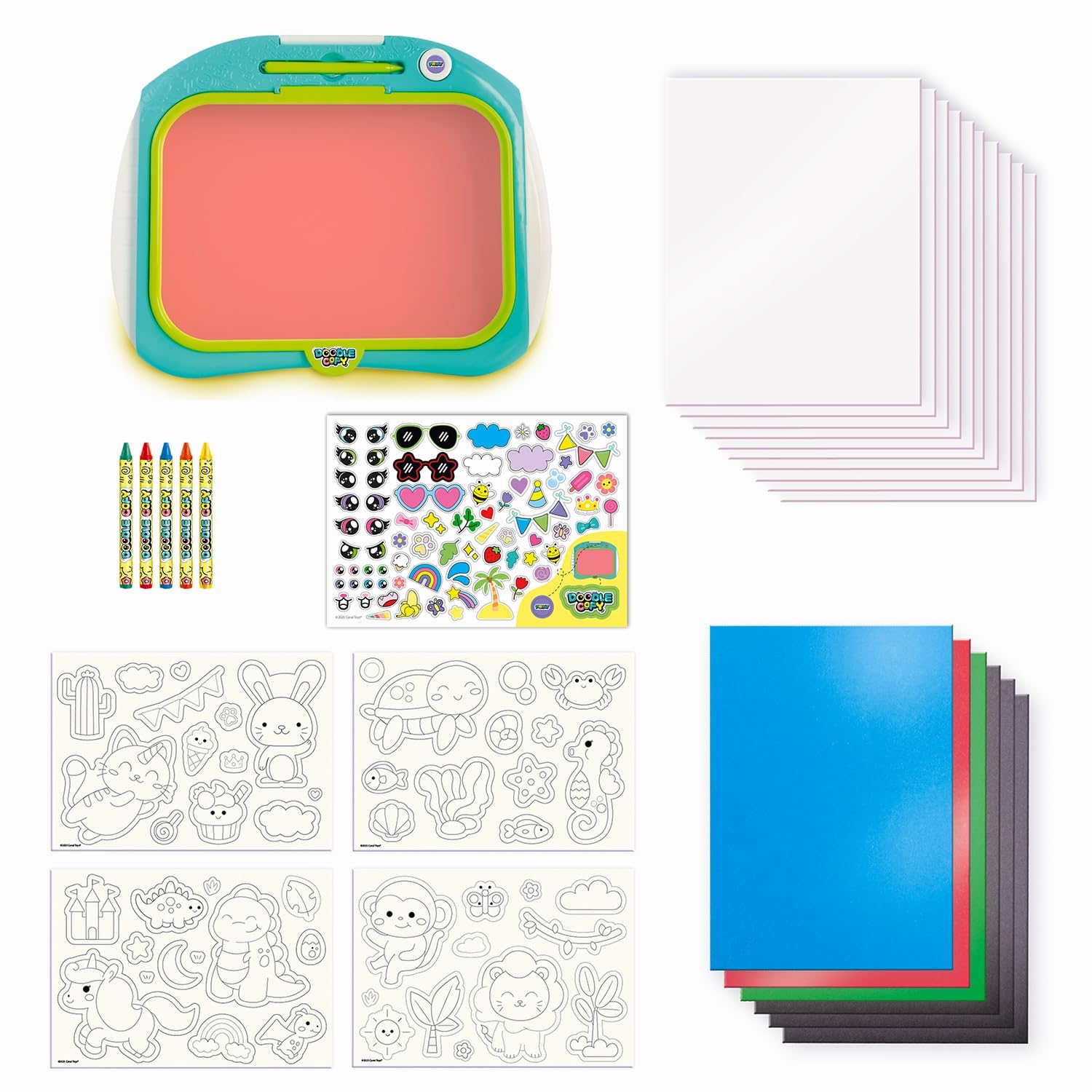Doodle Copy Draw & Print - Magical Doodle Board with Print Function for Kids 4+ 10
