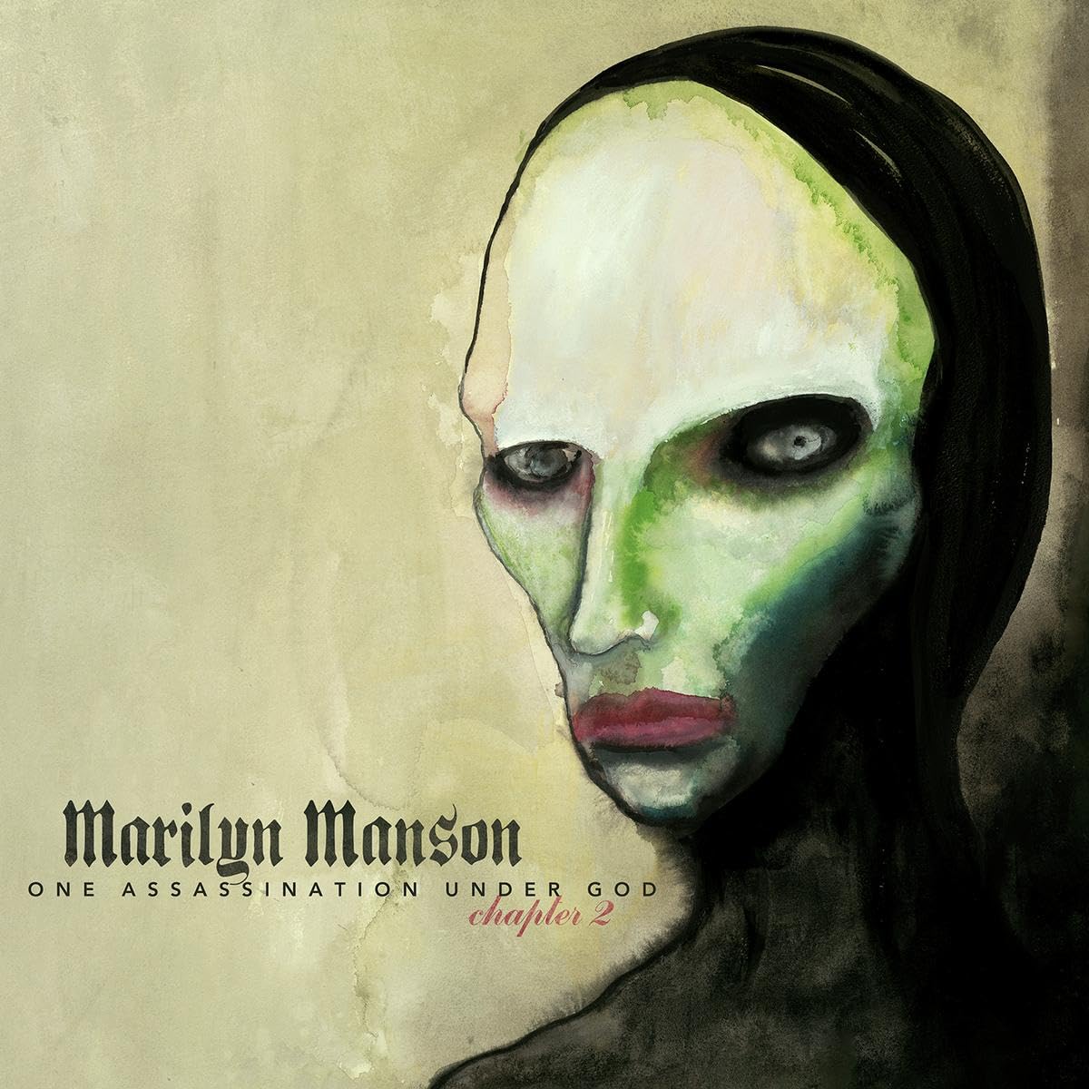 Marilyn Manson - One Assassination Under God - Chapter 2 [1LP Sleeve]