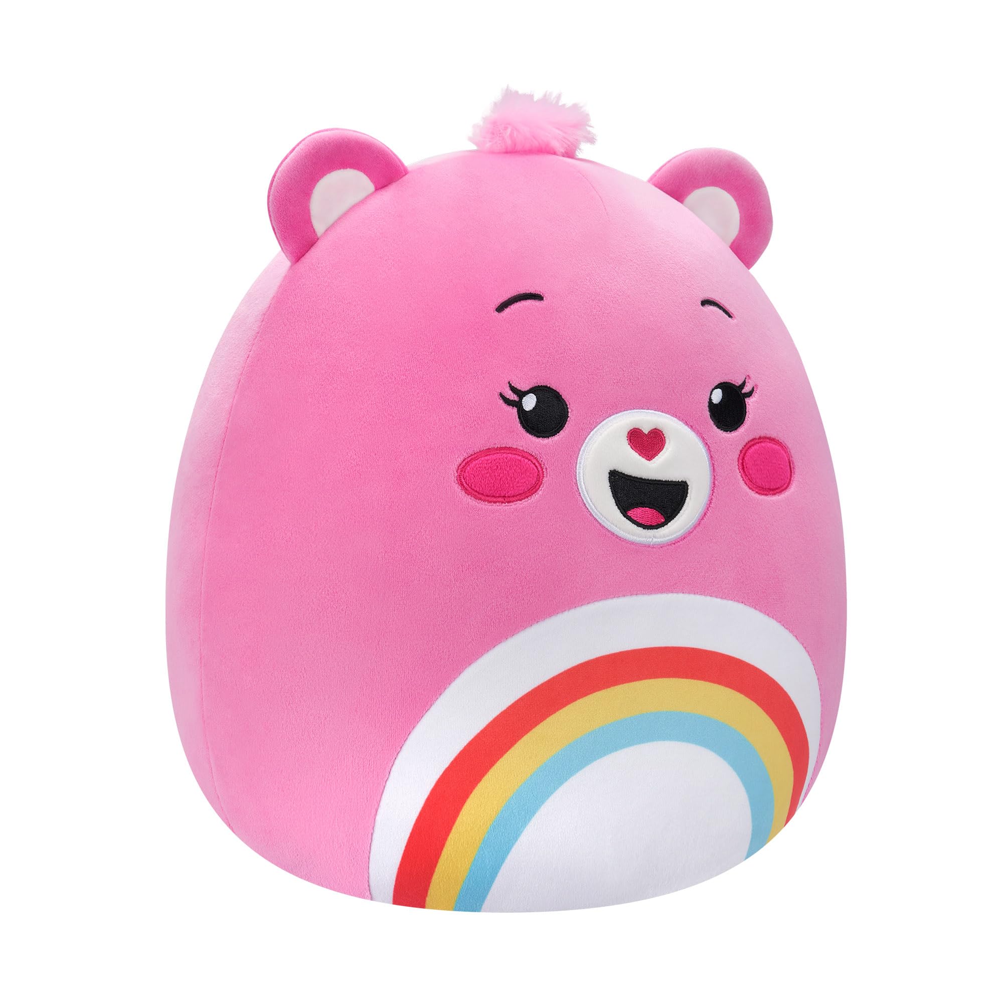 Squishmallows Care Bears - Cheer Bear 12" Plush Stuffed Animal 6