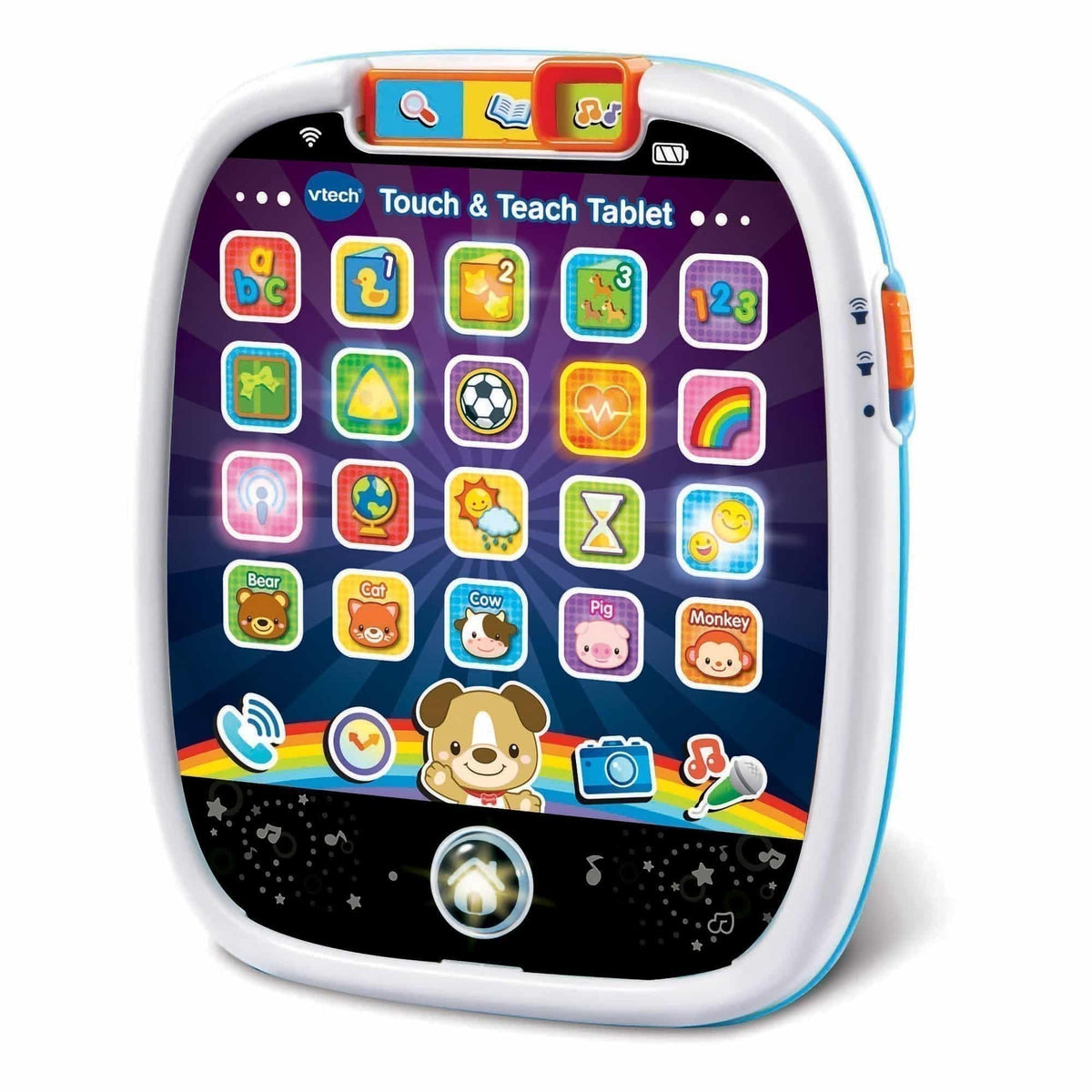 VTech Touch & Teach Tablet - Early Learning | 25 App Buttons | Ages 1-3 Years