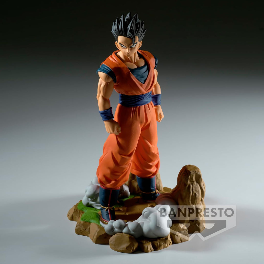 BANPRESTO Dragon Ball Z History Box Vol. 11 - Son Gohan Collectible Figure (Ultimate Son Gohan)