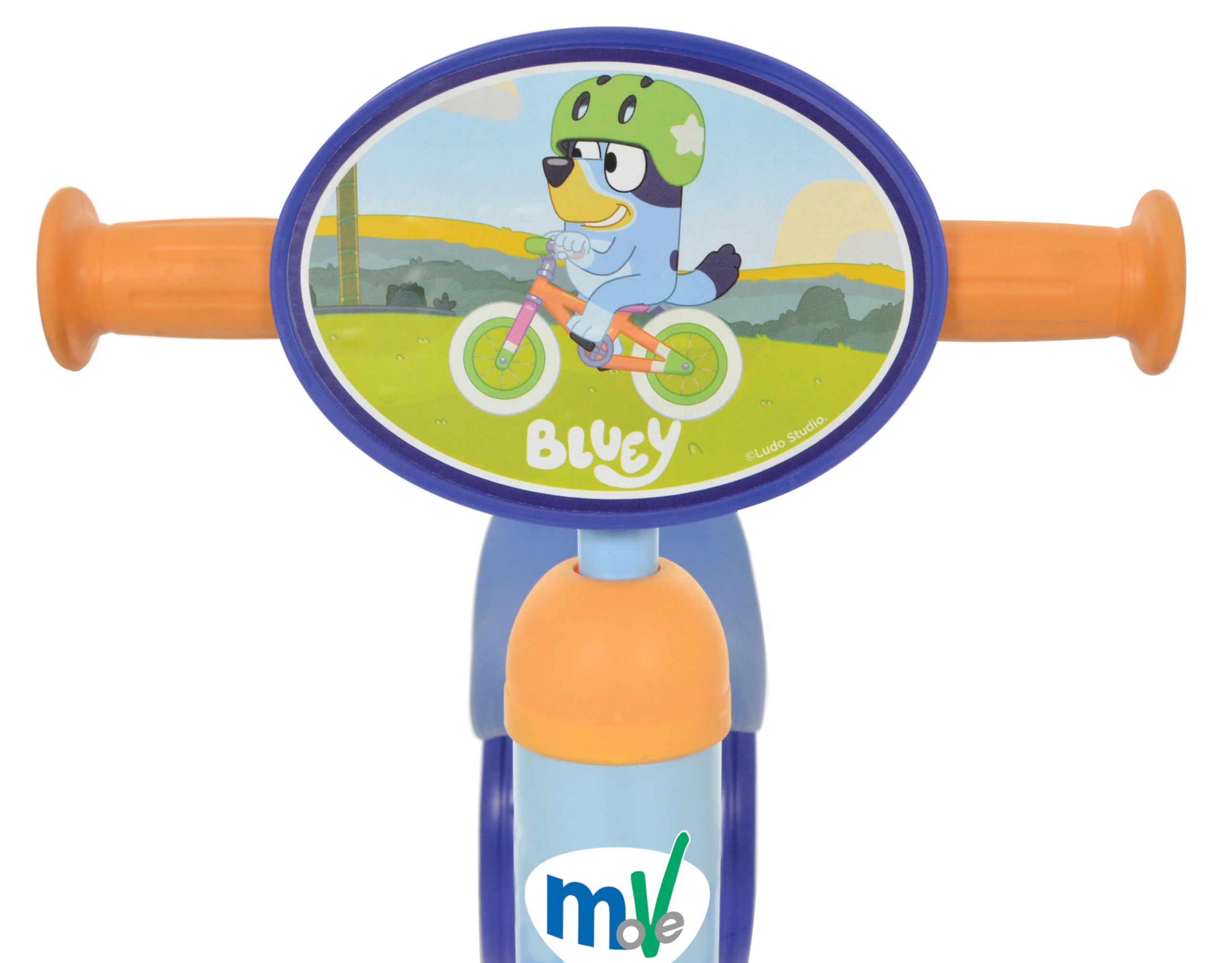 Bluey Officially Licensed Ride On Toy - Durable Steel Frame for Ages 1+ 13