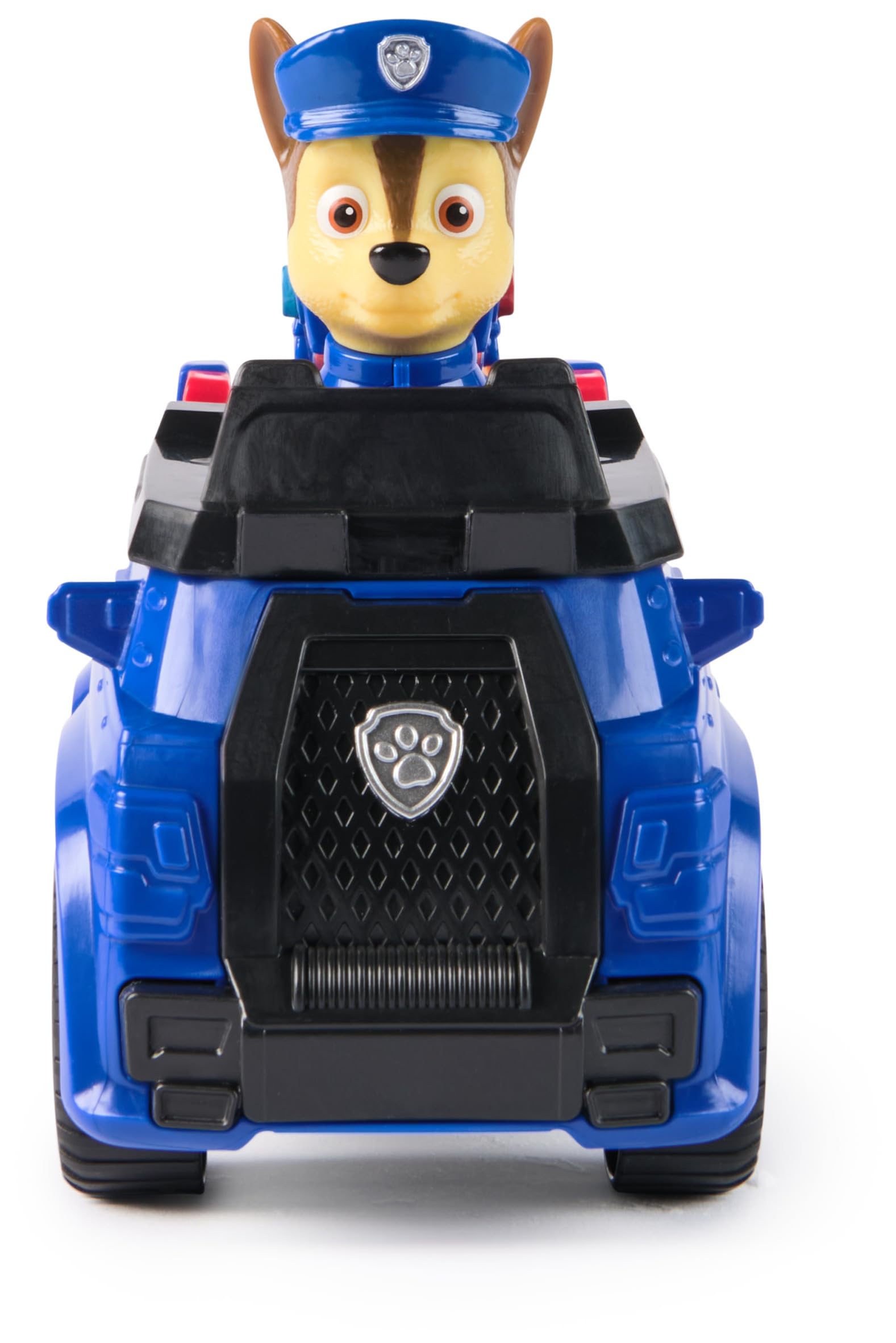 Paw Patrol Chase's Patrol Cruiser - Toy Vehicle with Collectible Chase Figure for Kids 3+ 3