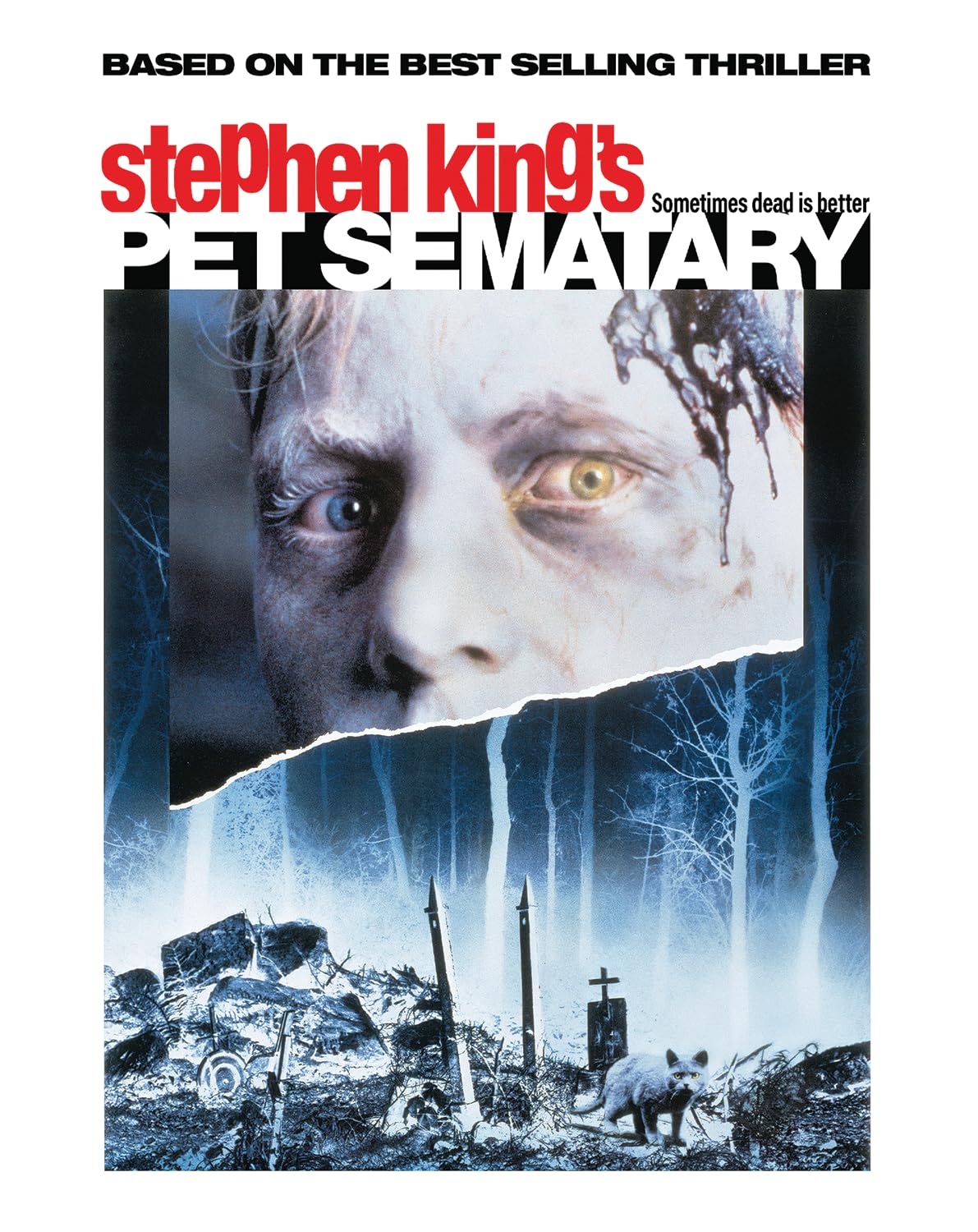 Pet Sematary [4K UHD Blu-ray Steelbook]