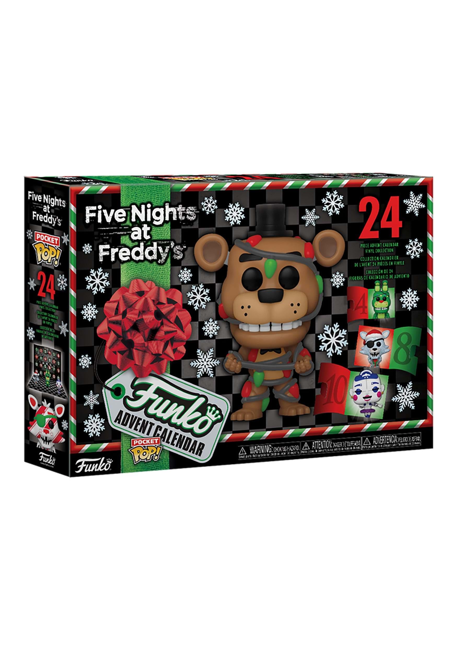 Funko Pocket Pop! Five Nights at Freddy's - 24-Day Advent Calendar with Mini Vinyl Figures
