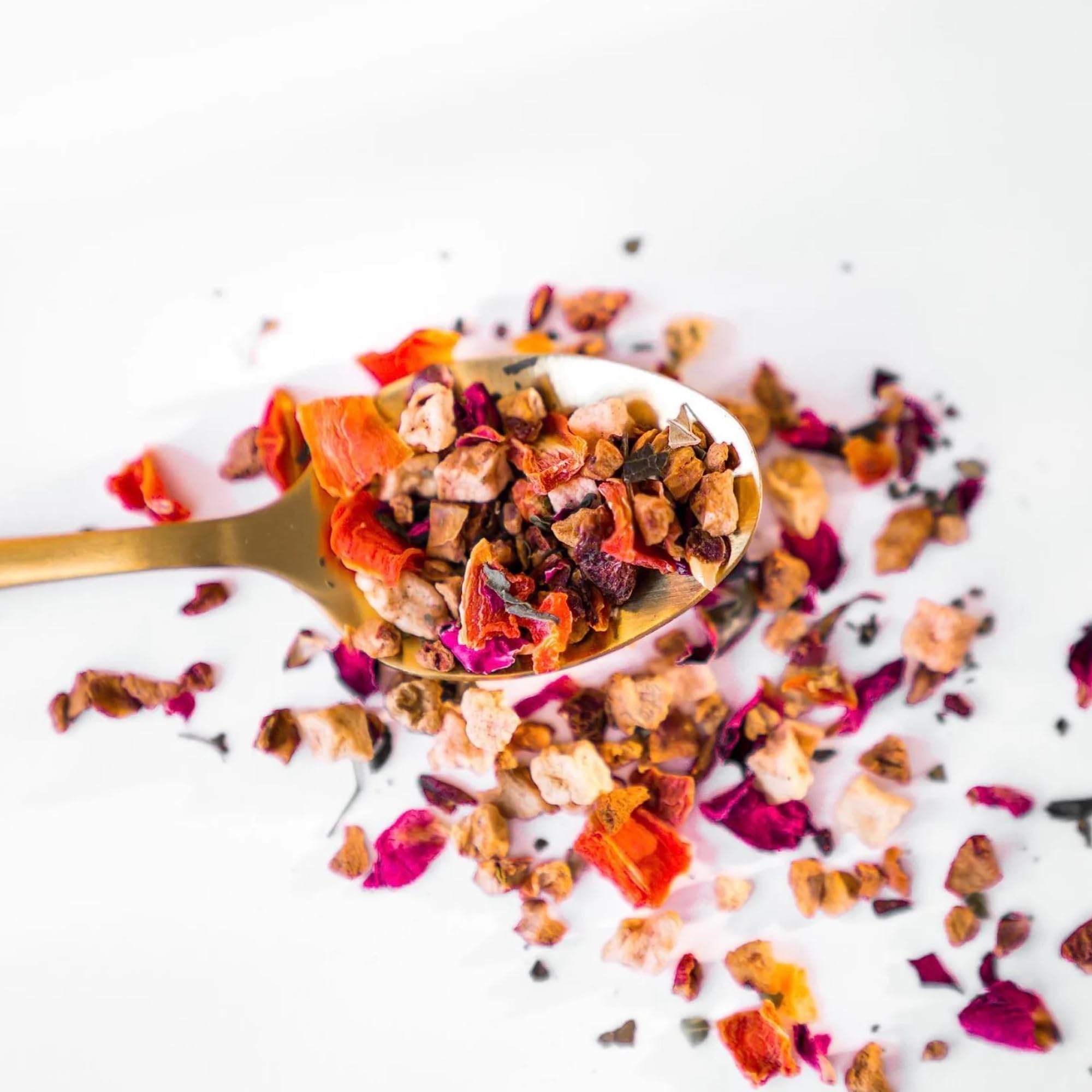 Good Earth Tea Co. Tropical Mango & Moringa Tea Bags - Refreshingly Natural 5