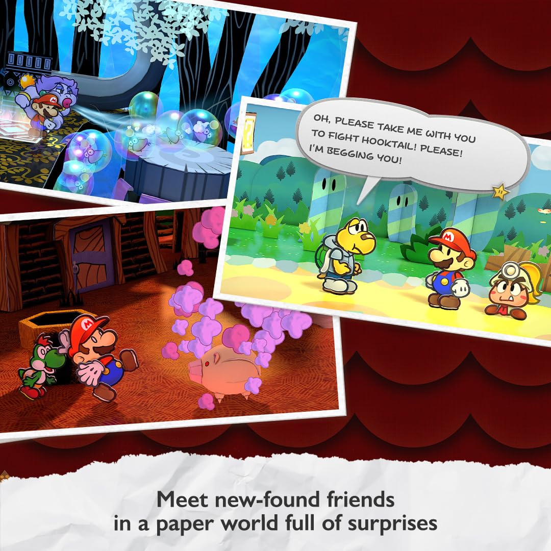 Paper Mario: The Thousand-Year Door - Nintendo Switch 12