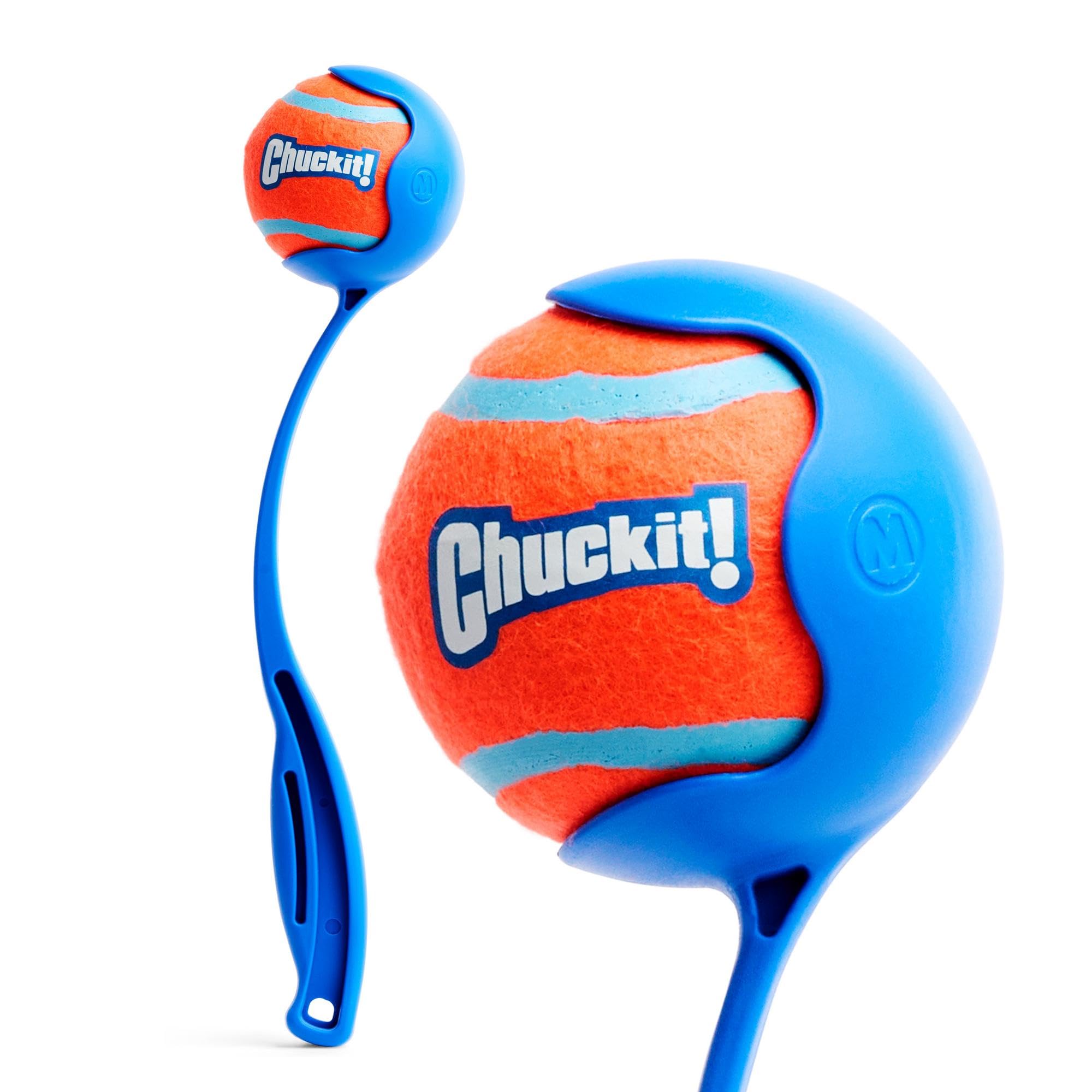 Chuckit! Sport Ball Launcher - Hands-Free Pickup & Throw | Medium Size | 30cm Long