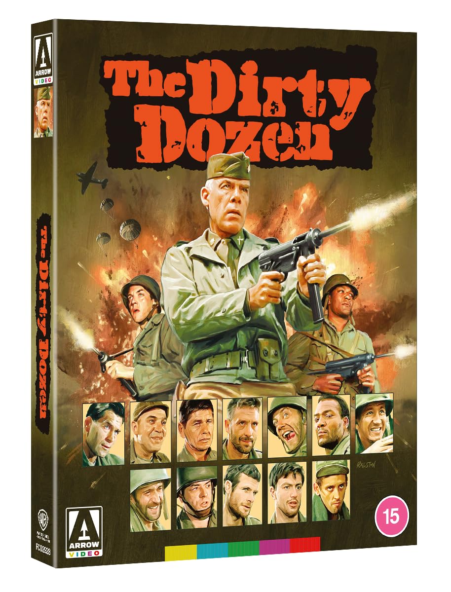 The Dirty Dozen [Blu-ray] 3