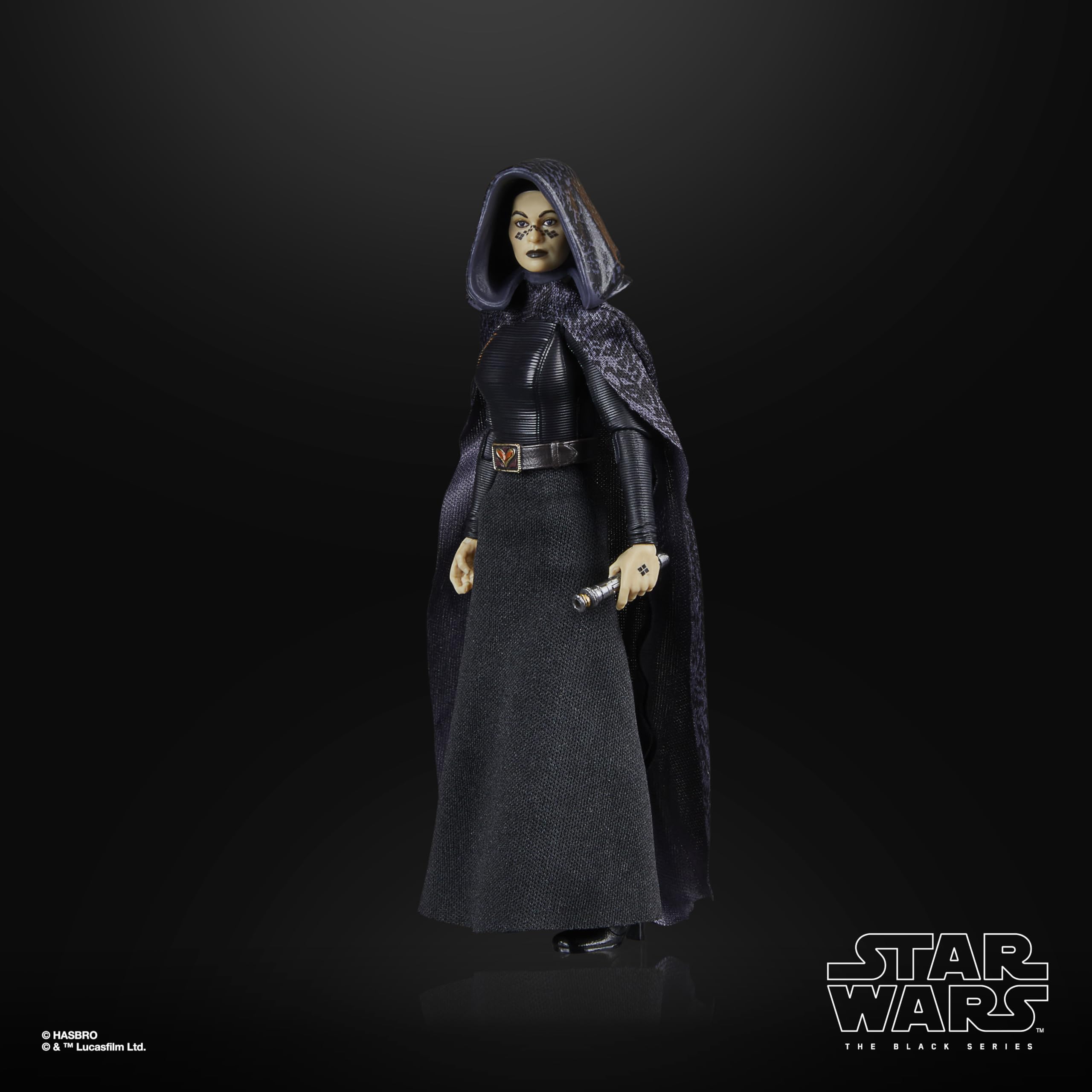 Star Wars The Black Series Barriss Offee Action Figure - 6-Inch Attack of the Clones Collectible 7