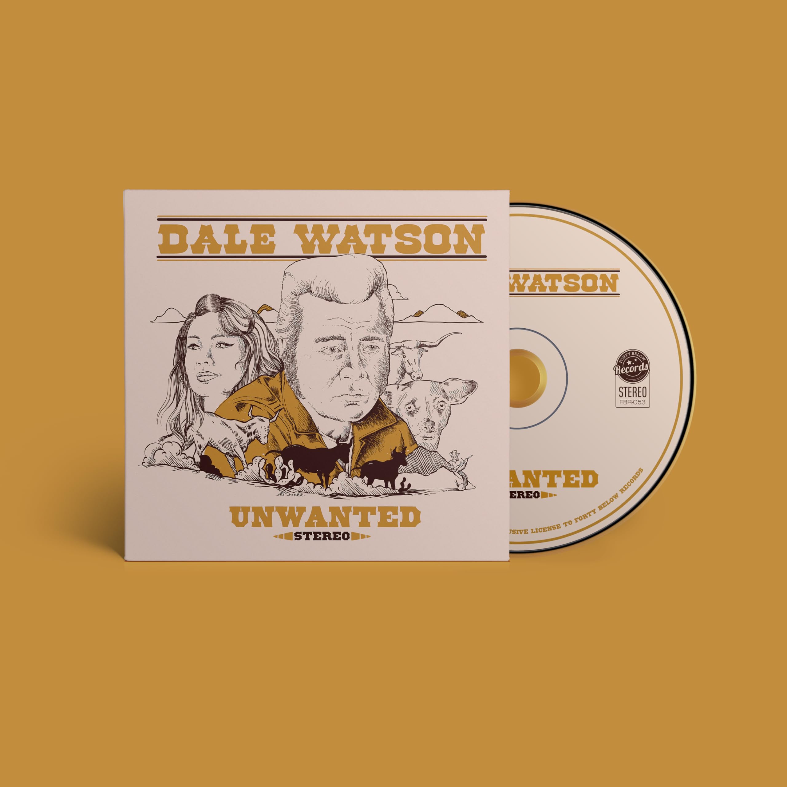 Zach Top - Unwanted [CD] 1
