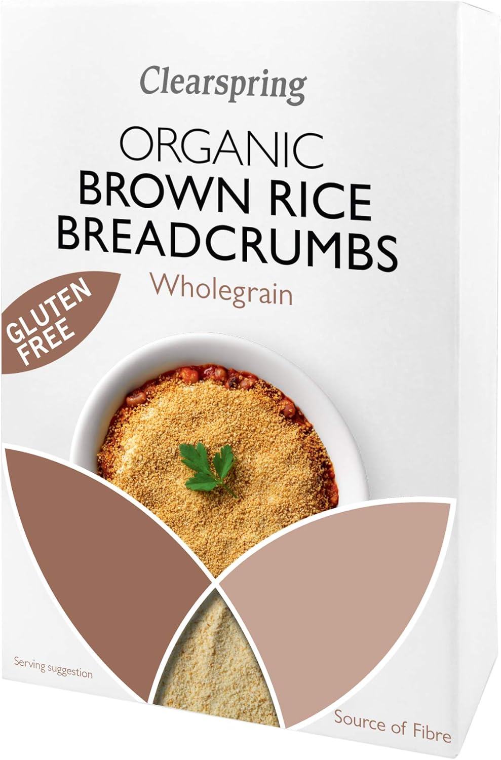 Clearspring Organic Gluten-Free Brown Rice Breadcrumbs