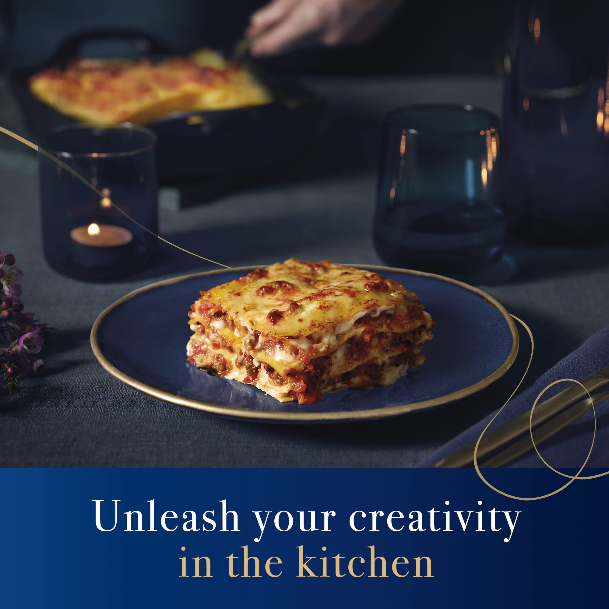 Barilla Lasagne Sheets – Authentic Italian Pasta Made with Durum Wheat – 500g 3