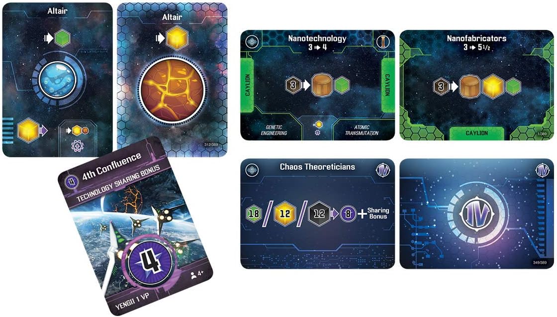 WizKids Sidereal Confluence: Remastered Edition Board Game 6