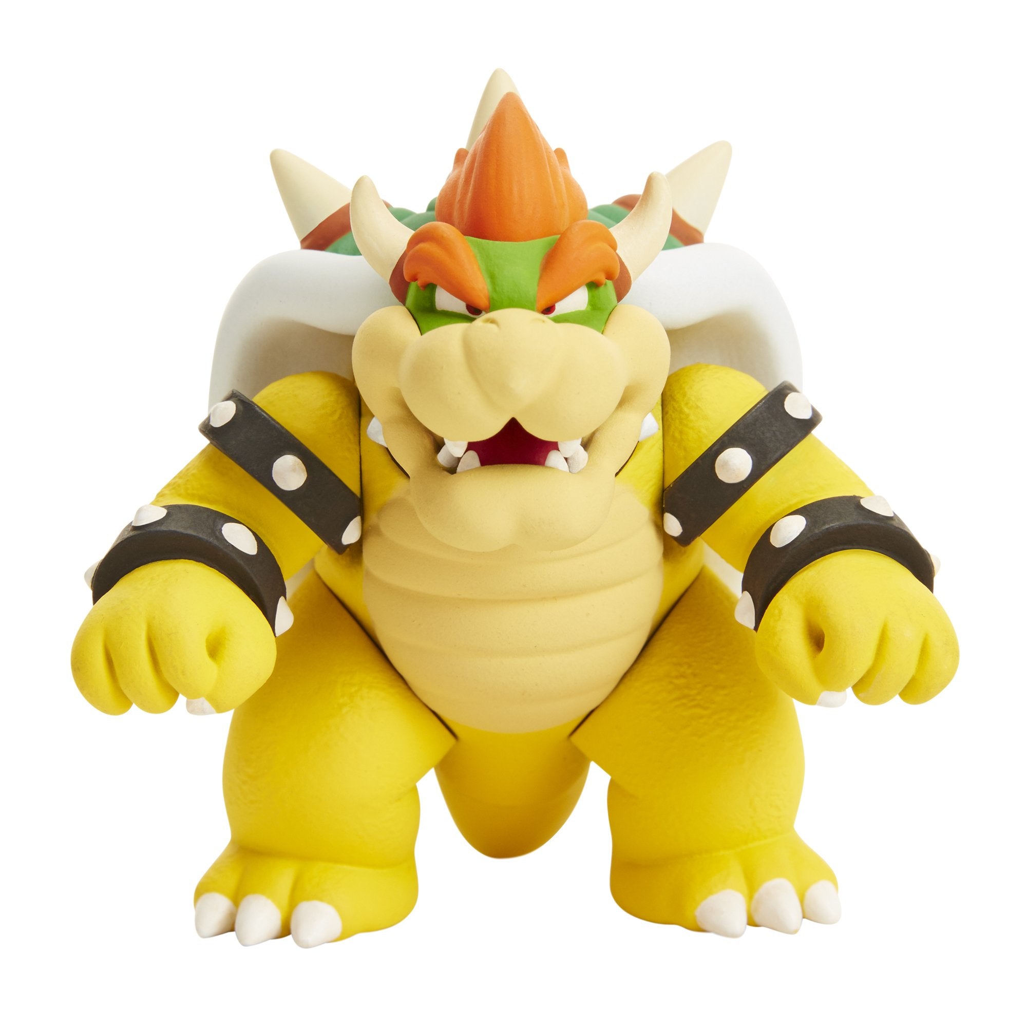 Nintendo Mushroom Kingdom Castle Playset by Jakks Pacific | Includes Exclusive 2.5' Bowser Figure | Ages 3+ 5