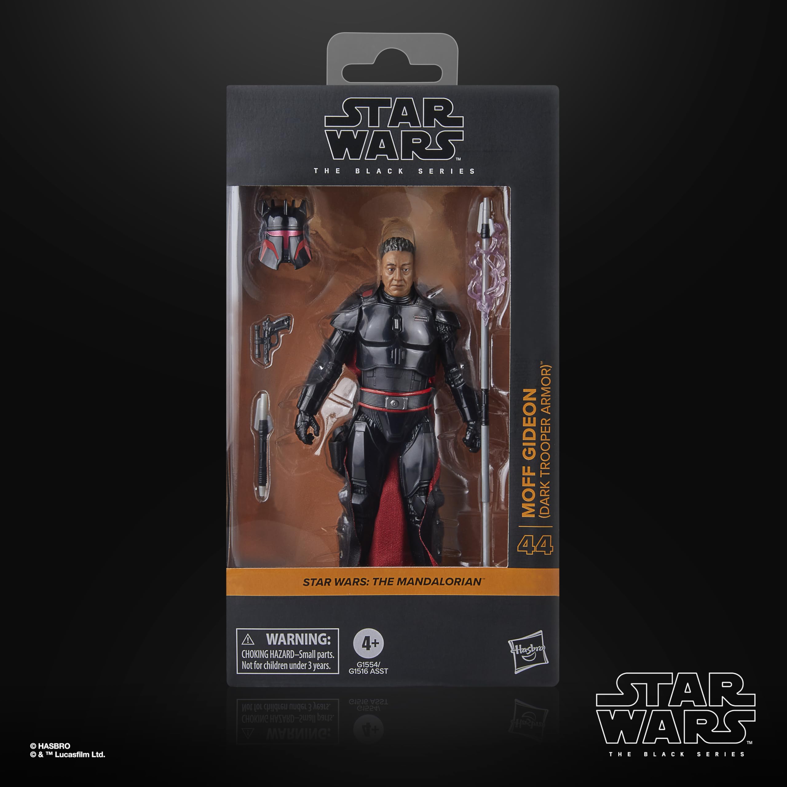 Star Wars The Black Series Moff Gideon (Dark Trooper Armor) 6-Inch Action Figure | Ages 4+ 2
