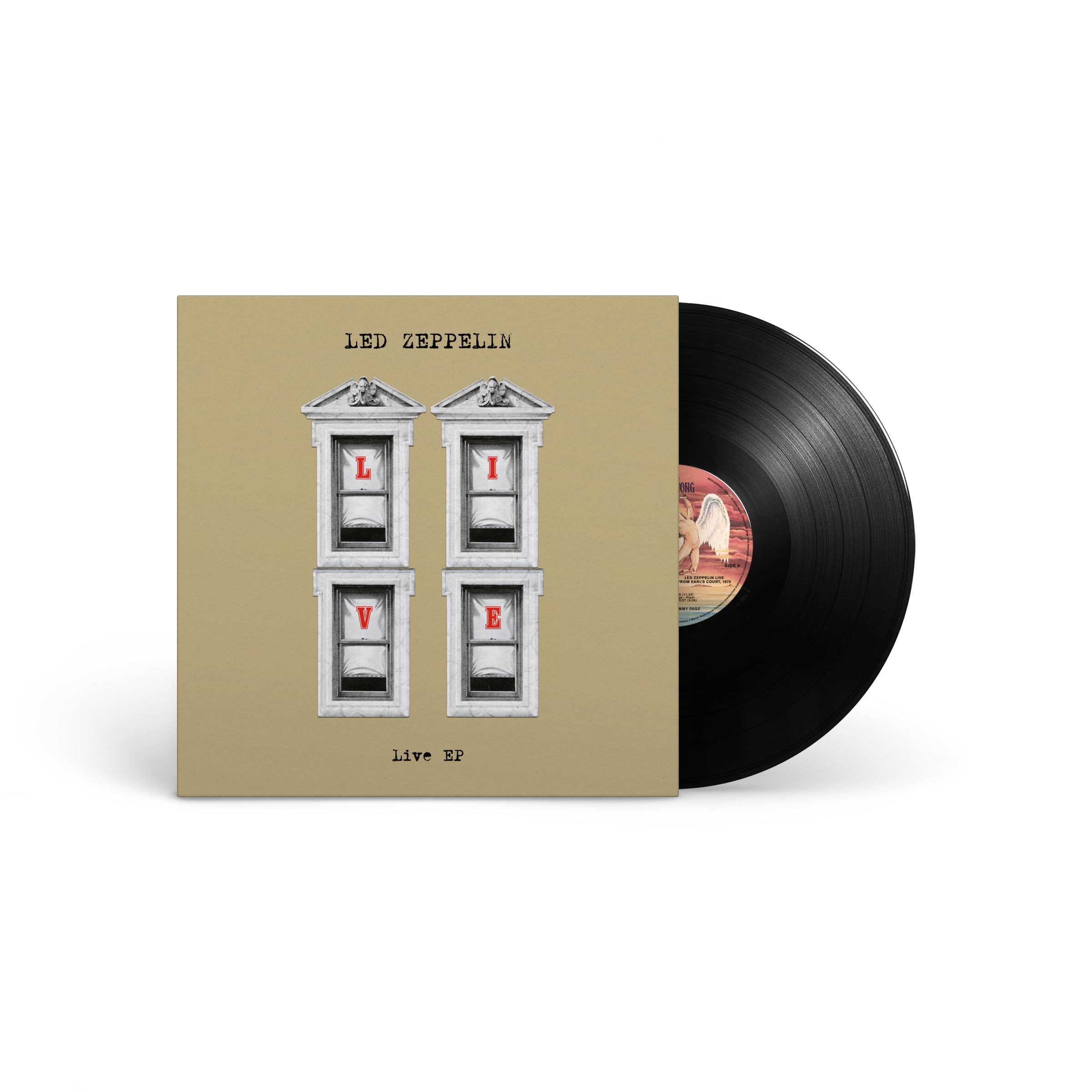 Led Zeppelin Live EP (2025) - 12" Vinyl [VINYL]