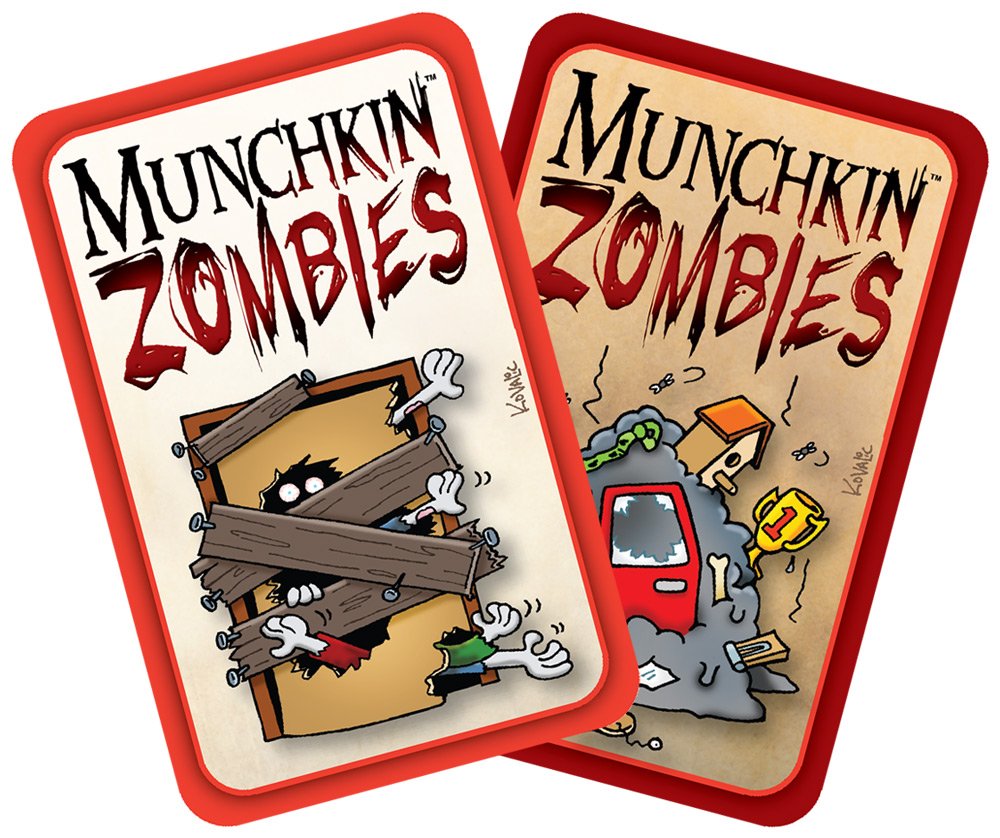 Steve Jackson Games Munchkin: Zombies Board Game 5
