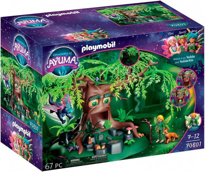 PLAYMOBIL Adventures of Ayuma 70801 Tree of Wisdom, For ages 7+