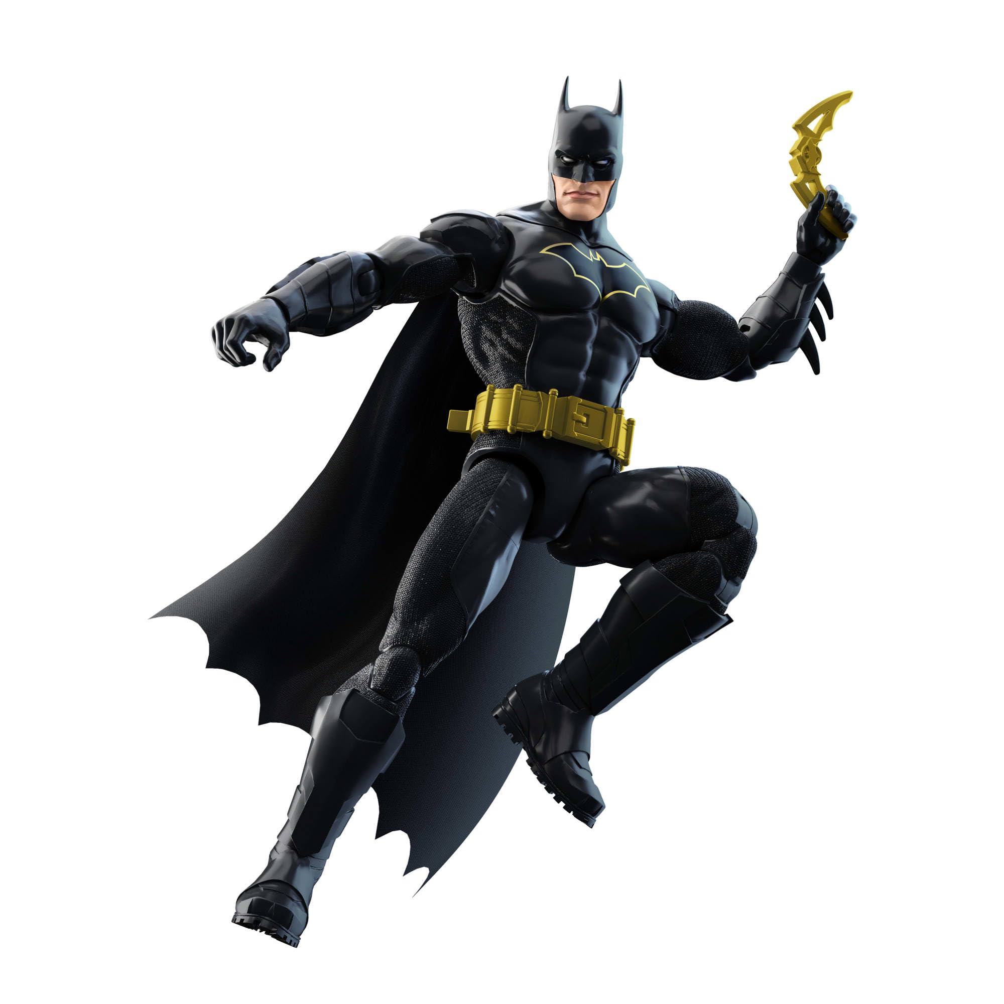 Mattel DC Premier Series Stealth Suit Batman Action Figure - 6.5 inch, 22 Points of Articulation, Ages 4+ 1