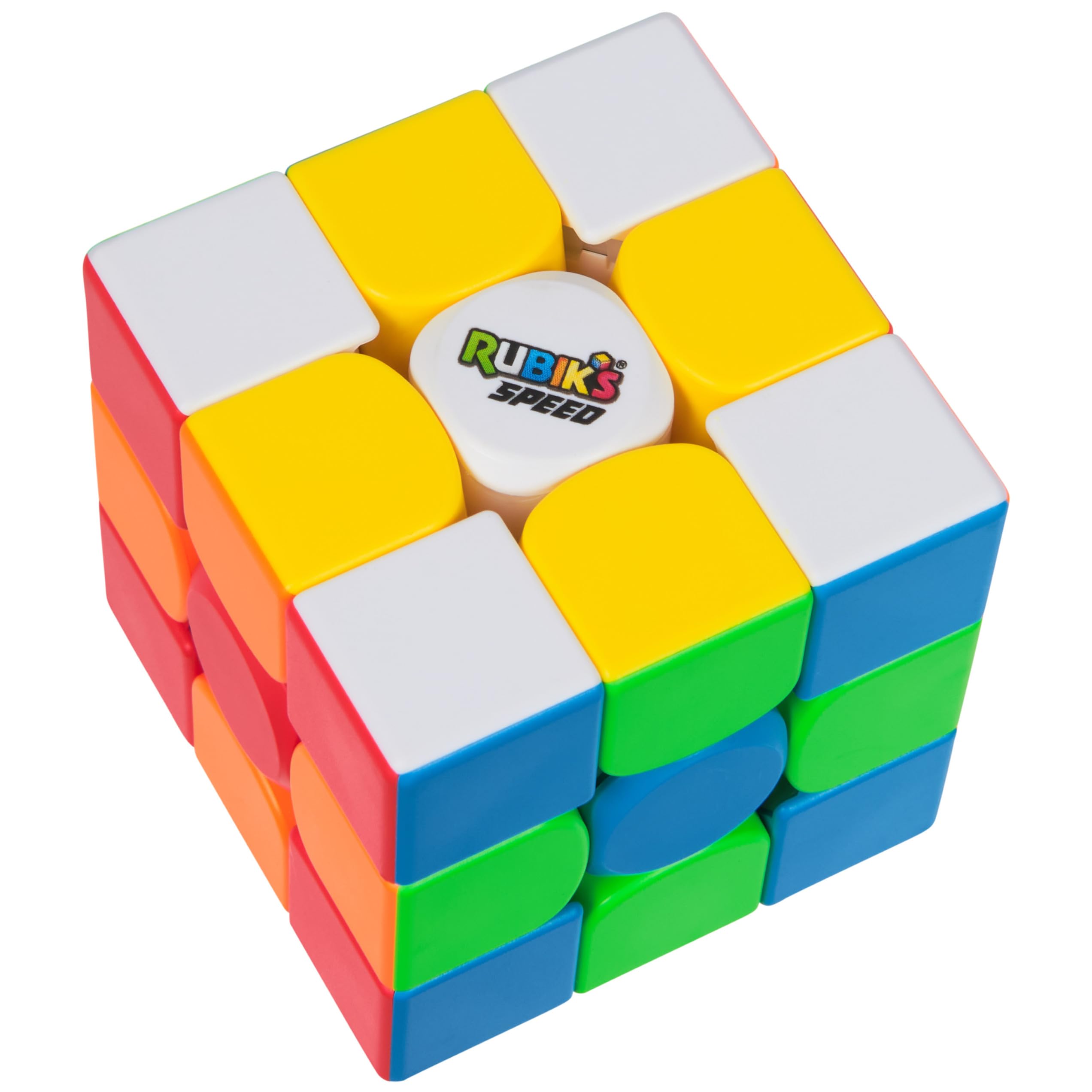 Rubik's 3x3 Magnetic Speed Cube - Fast Solves | Brain Teaser Fidget Toy | Ages 8+ 2