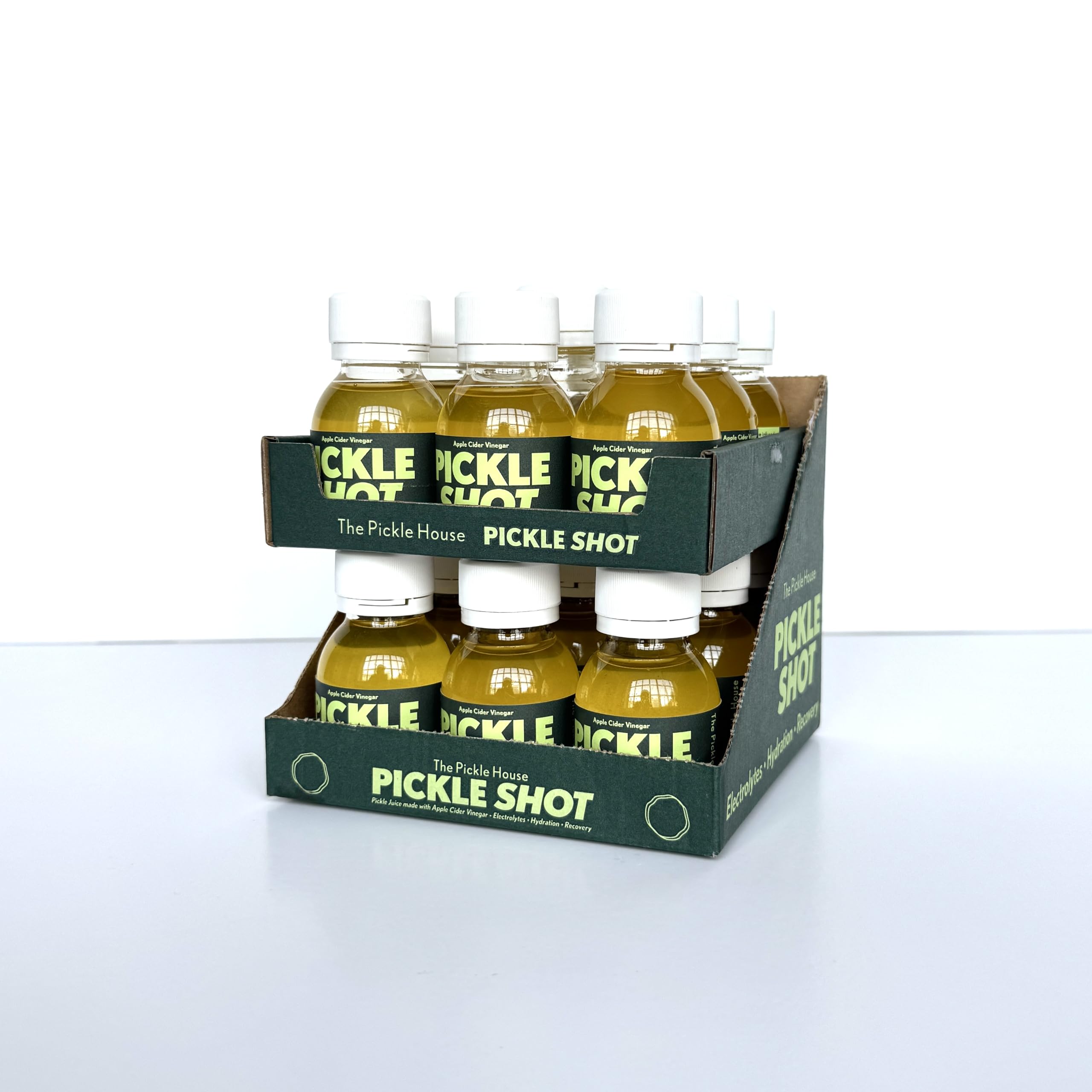 The Pickle House Original Pickle Juice Shots - 60 ml (Pack of 18) 3