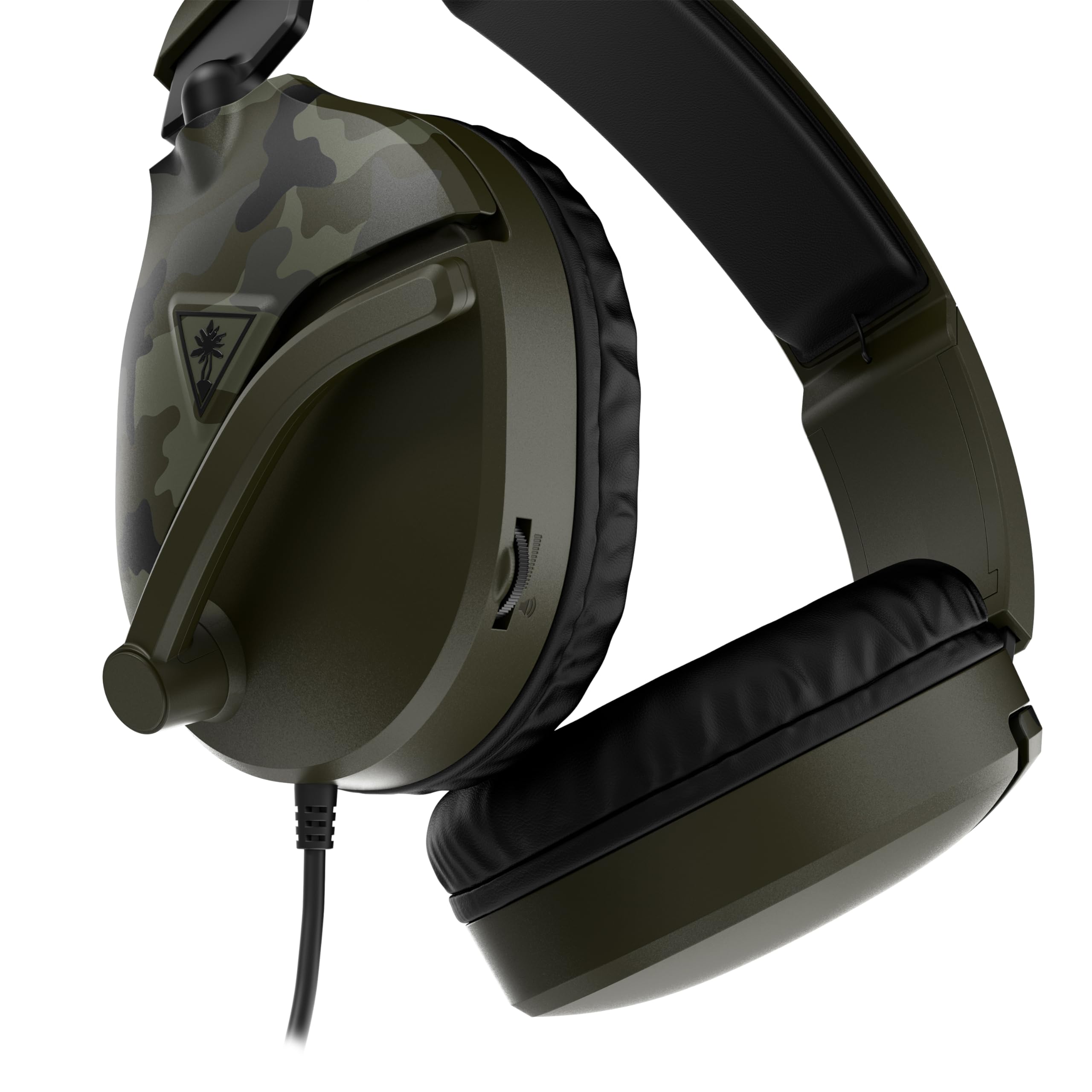 Turtle Beach Recon 70 Camo Green Gaming Headset – 40mm Speakers, Flip-Up Mic, Compatible with Xbox, PS5, PS4, Switch & PC 18