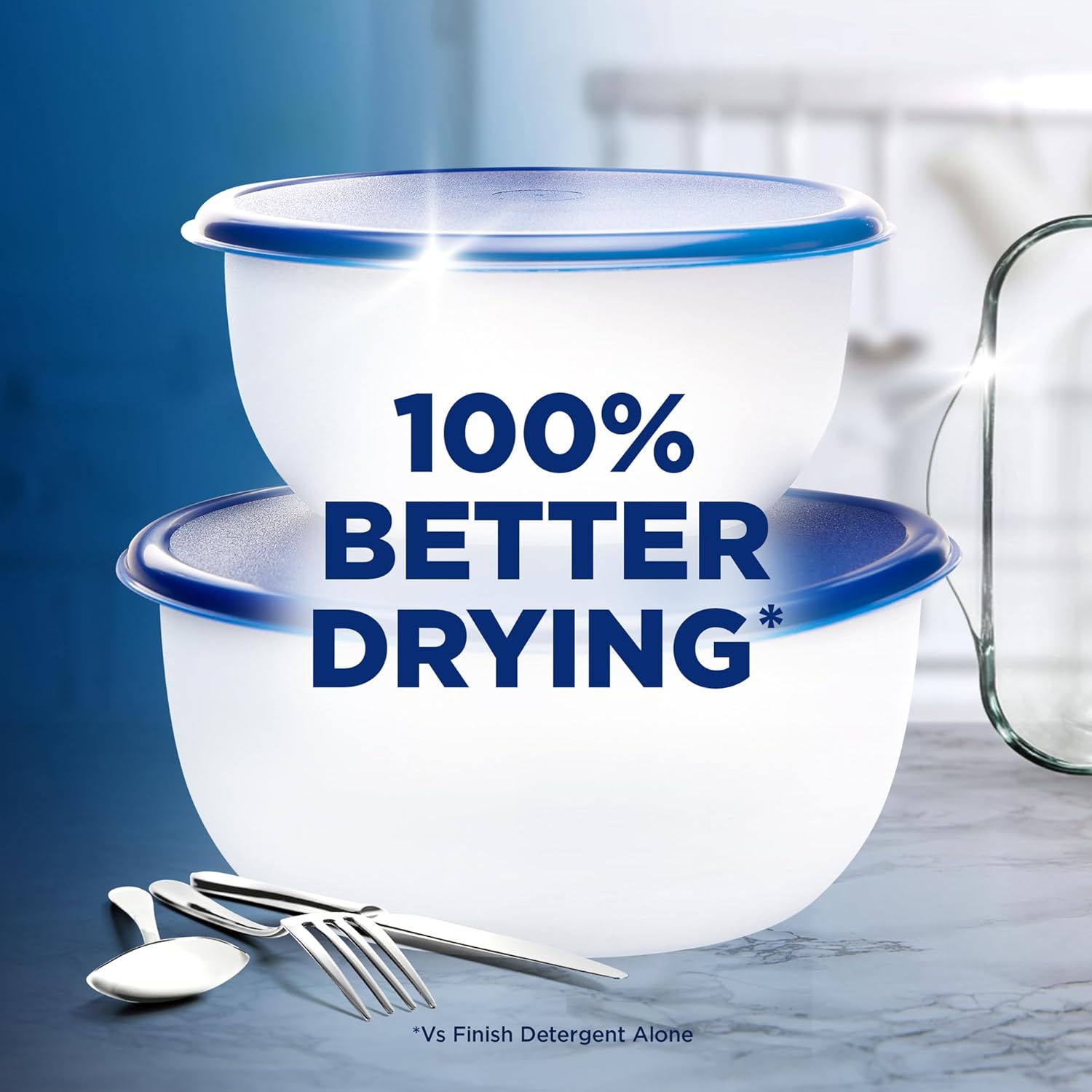 Finish - Rinse Aid for Dishwashers, Original, 800ml 7