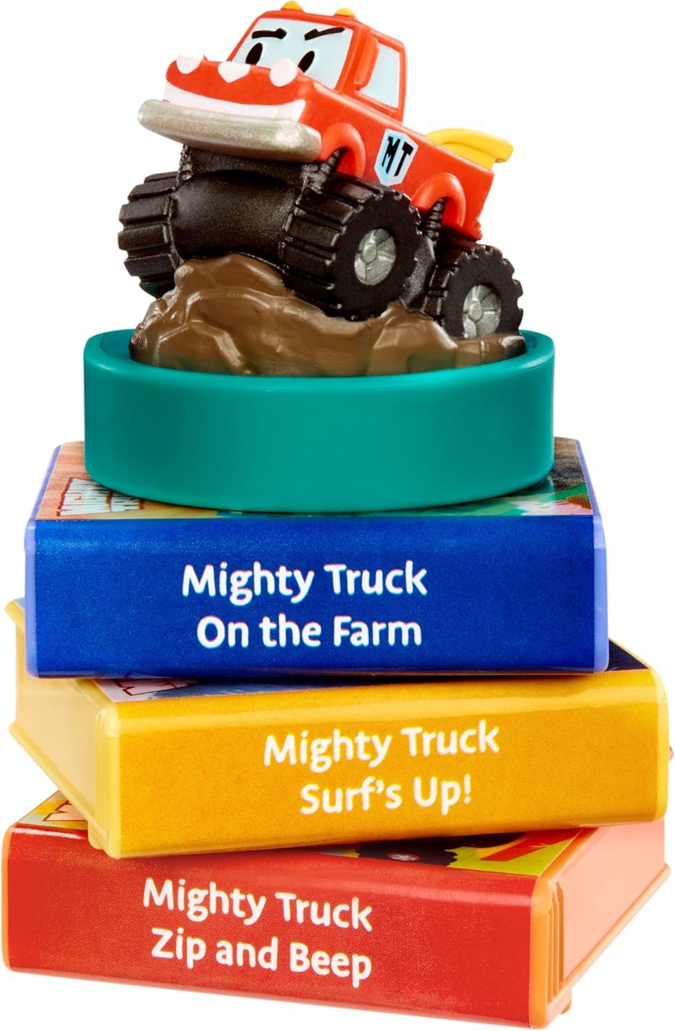 Little Tikes Mighty Truck Collection for Story Dream Machine - 3 Stories & 1 Character, Ages 3+ 5