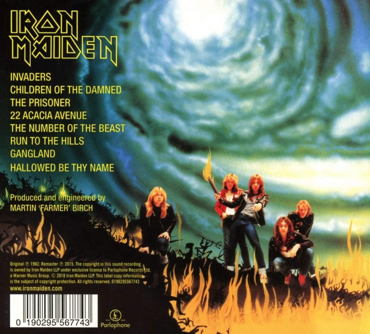 Iron Maiden - The Number of the Beast (2015 Remastered) Audio CD