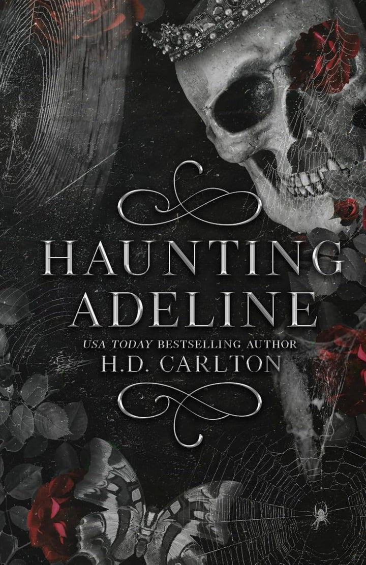 Haunting Adeline (Cat and Mouse Duet) - H.D. Carlton (Paperback)