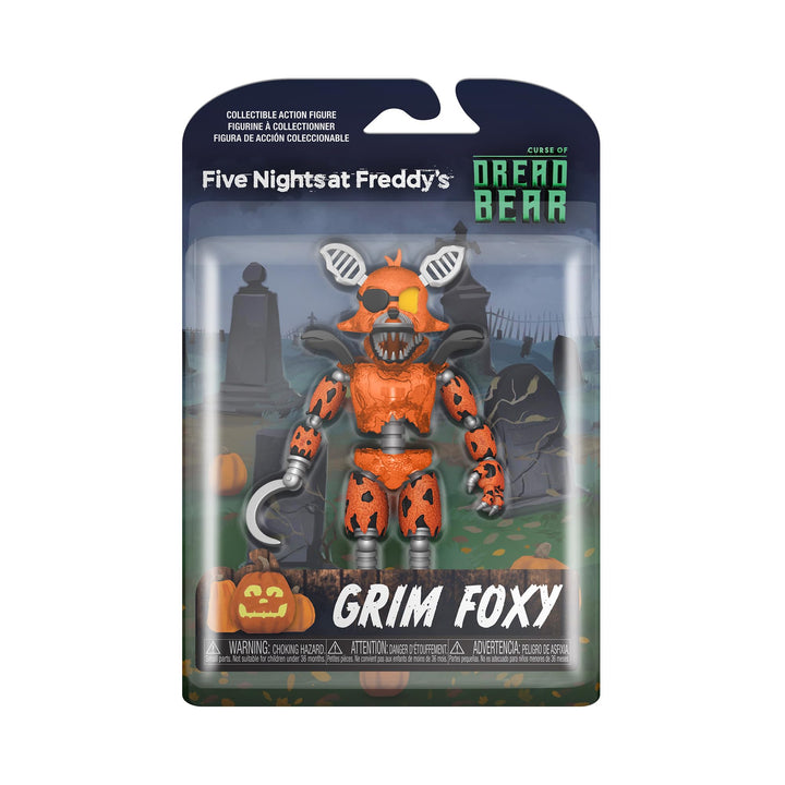 Funko Pop! Games Five Nights At Freddy's - Dreadbear Grim Foxy Vinyl Figure (56185)