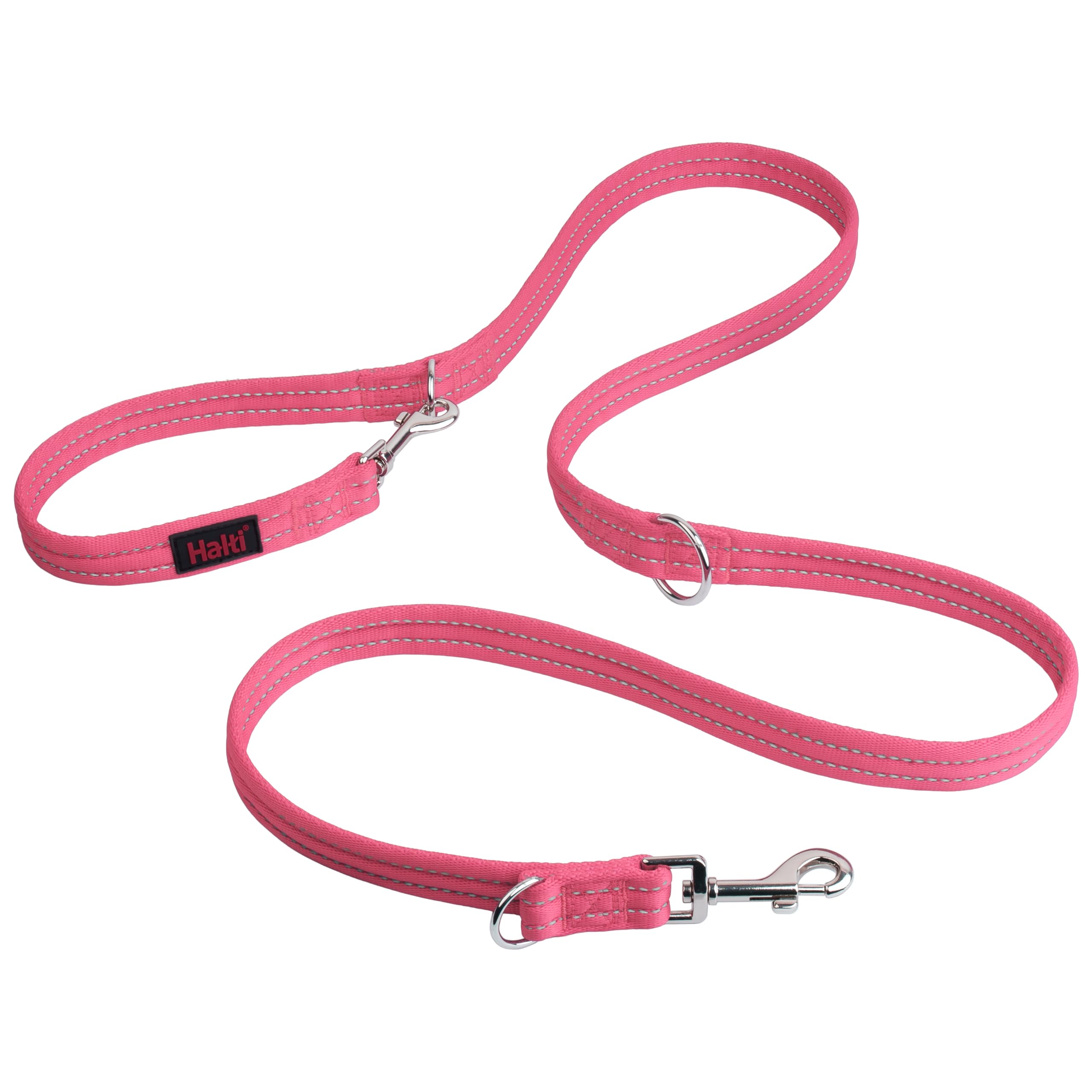 Halti Training Lead - Multi-functional Double Ended Lead | Pink, Small, 2m 1