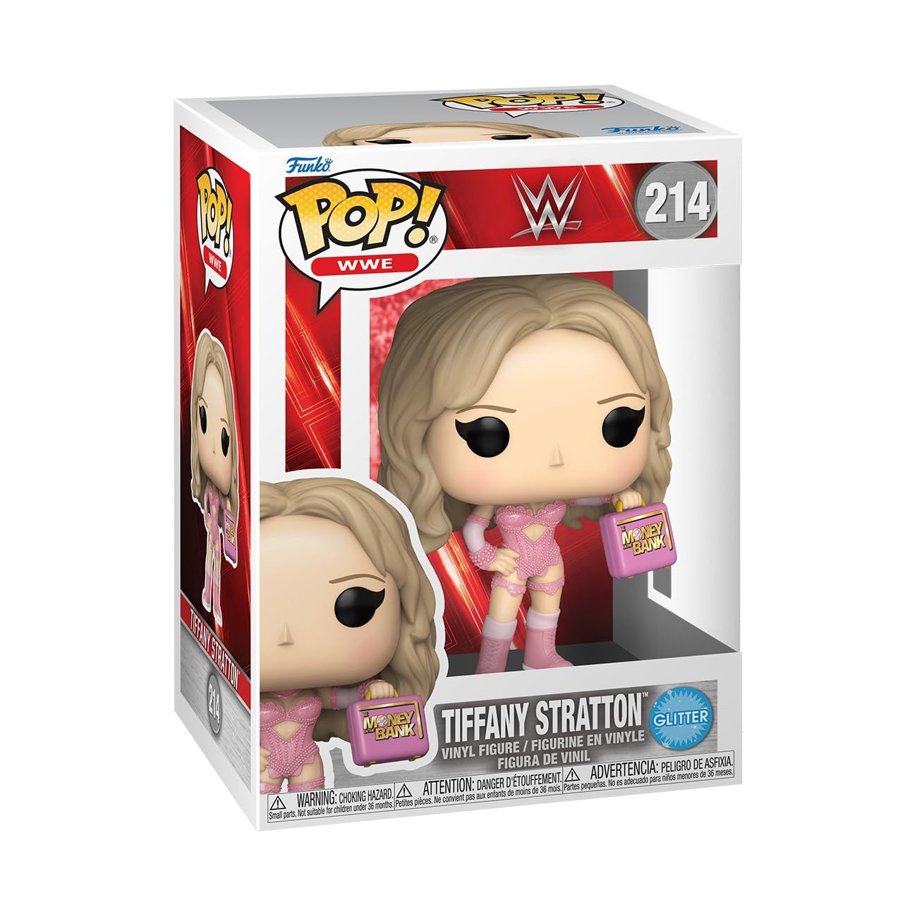 Funko POP! WWE Tiffany Stratton Money In The Bank Glitter Vinyl Figure - 3.75 Inch 1