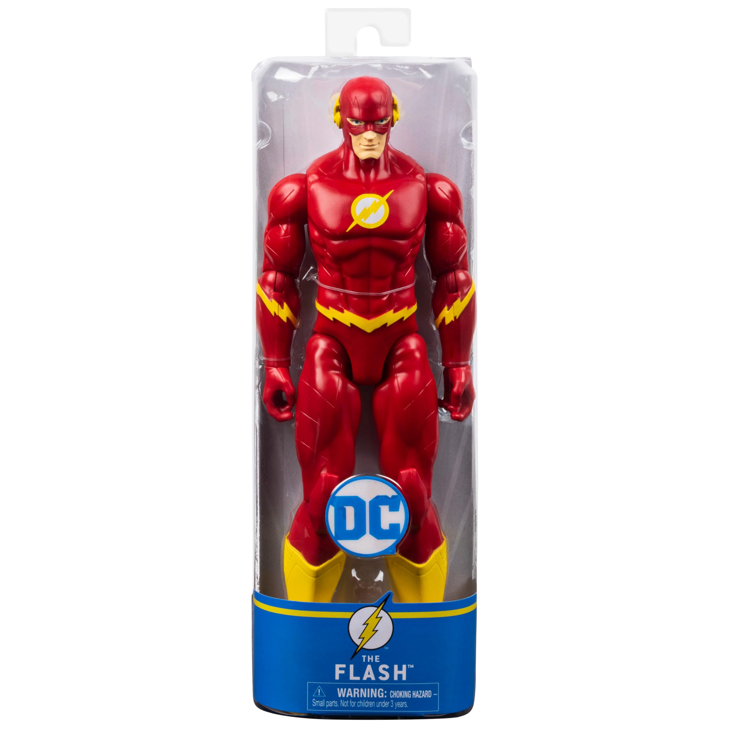 DC Comics 12-Inch THE FLASH Action Figure - 11 Points of Articulation, Ages 3+ 4