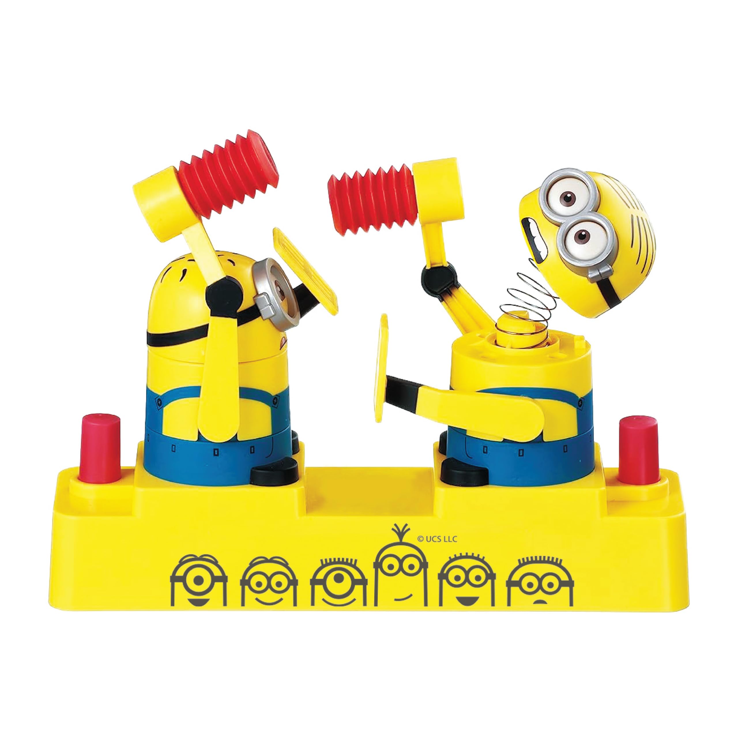 EPOCH Games Minions Hammer POP Board Game | 2 Players | Ages 4+ | Multicolor Plastic