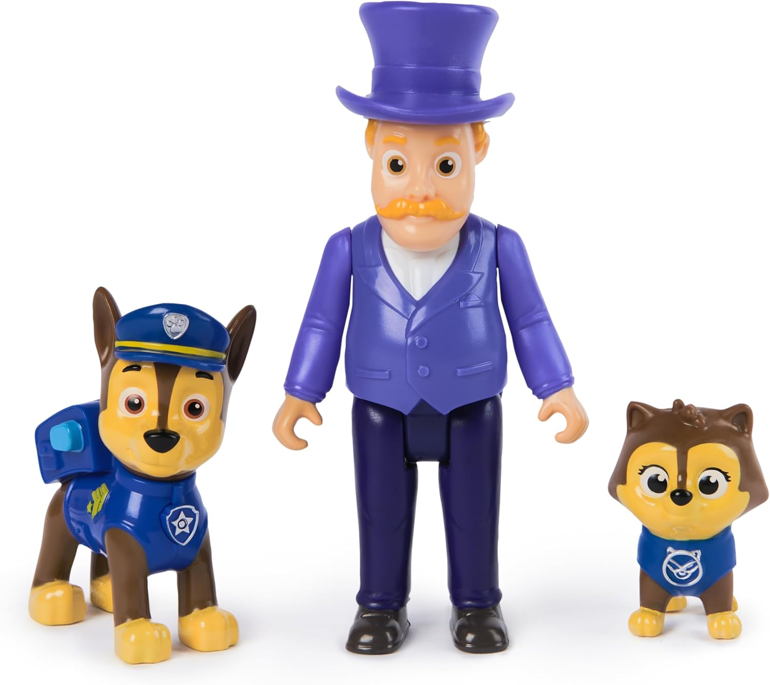 PAW Patrol Chase and Humdinger Figures Set - Action Figures for Kids Ages 3-9